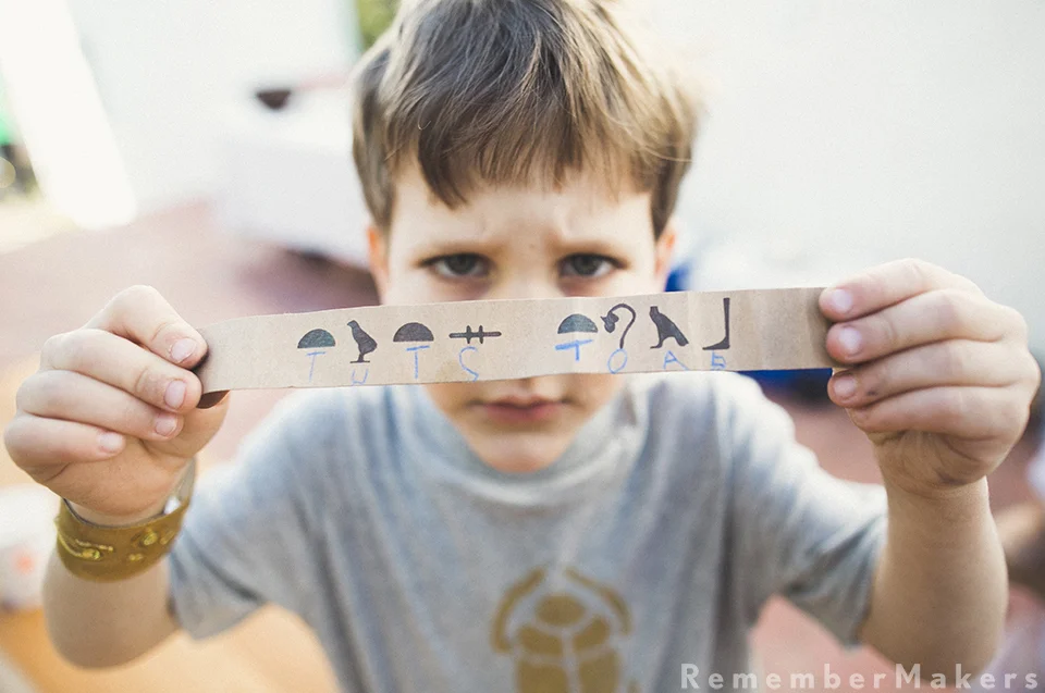 How to Party Like an Archaeologist | Noah's 6th Birthday | Kids Party Photography Santa Monica