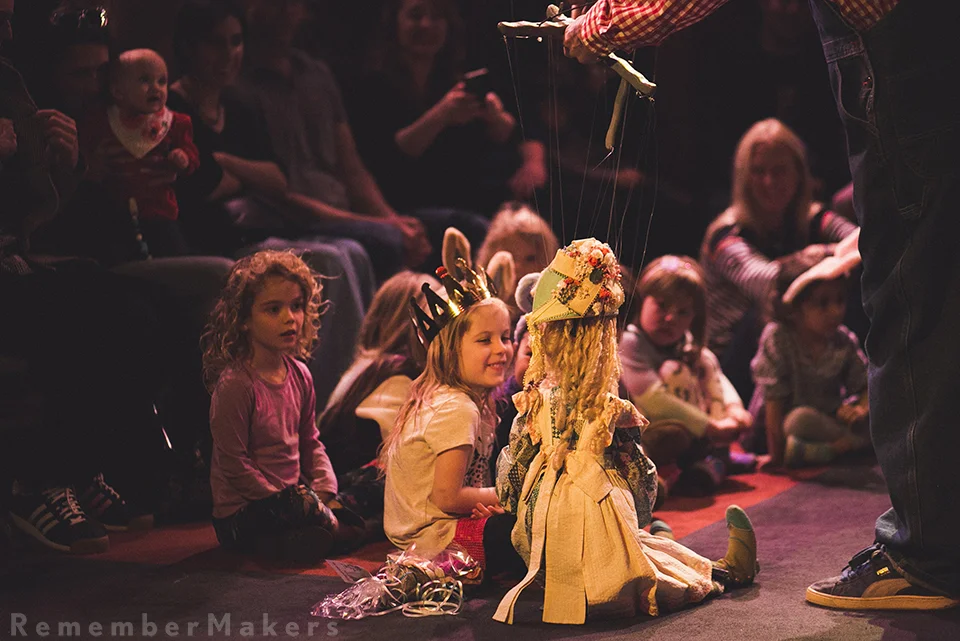 Frankie Turns 5 | Birthday Bash at Bob Baker Marionette Theater | Kids Party Photography Los Angeles