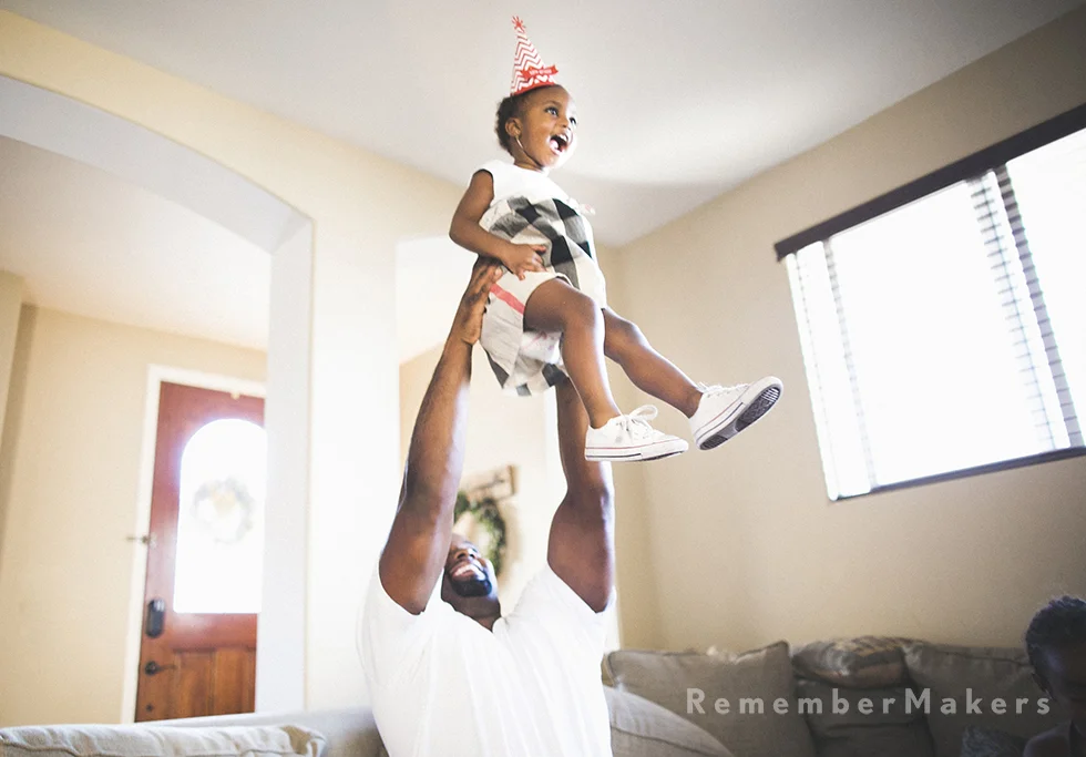 Laila Turns 2 | An Elmo Party &amp; Gender Reveal | Kids Birthday Party Photography Redondo Beach