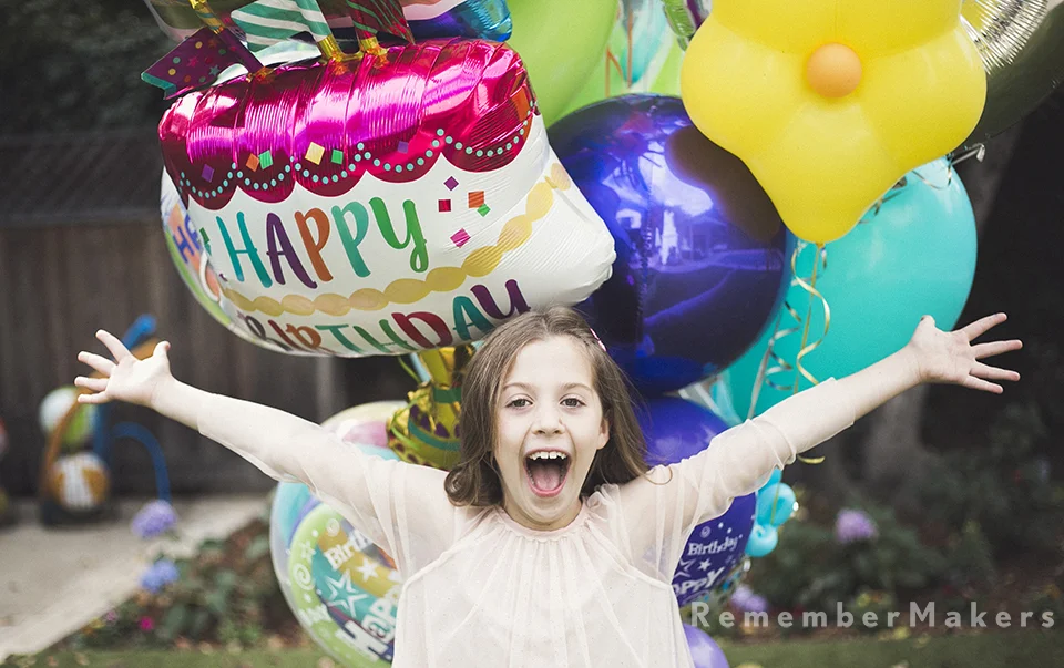 Madeleine + Mysteries | 8th Birthday in Santa Monica | Kids Birthday Party Photography by Remember Makers