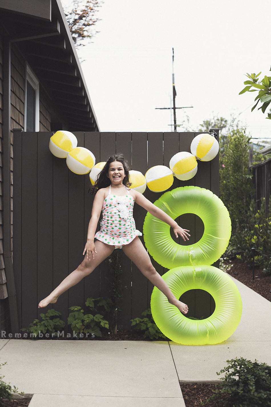 pool party los angeles kids birthday party photography santa monica