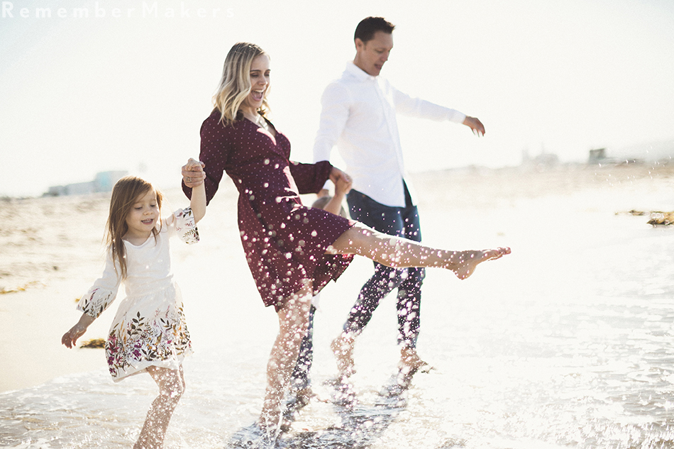 family portraits beach hermosa manhattan south bay photography