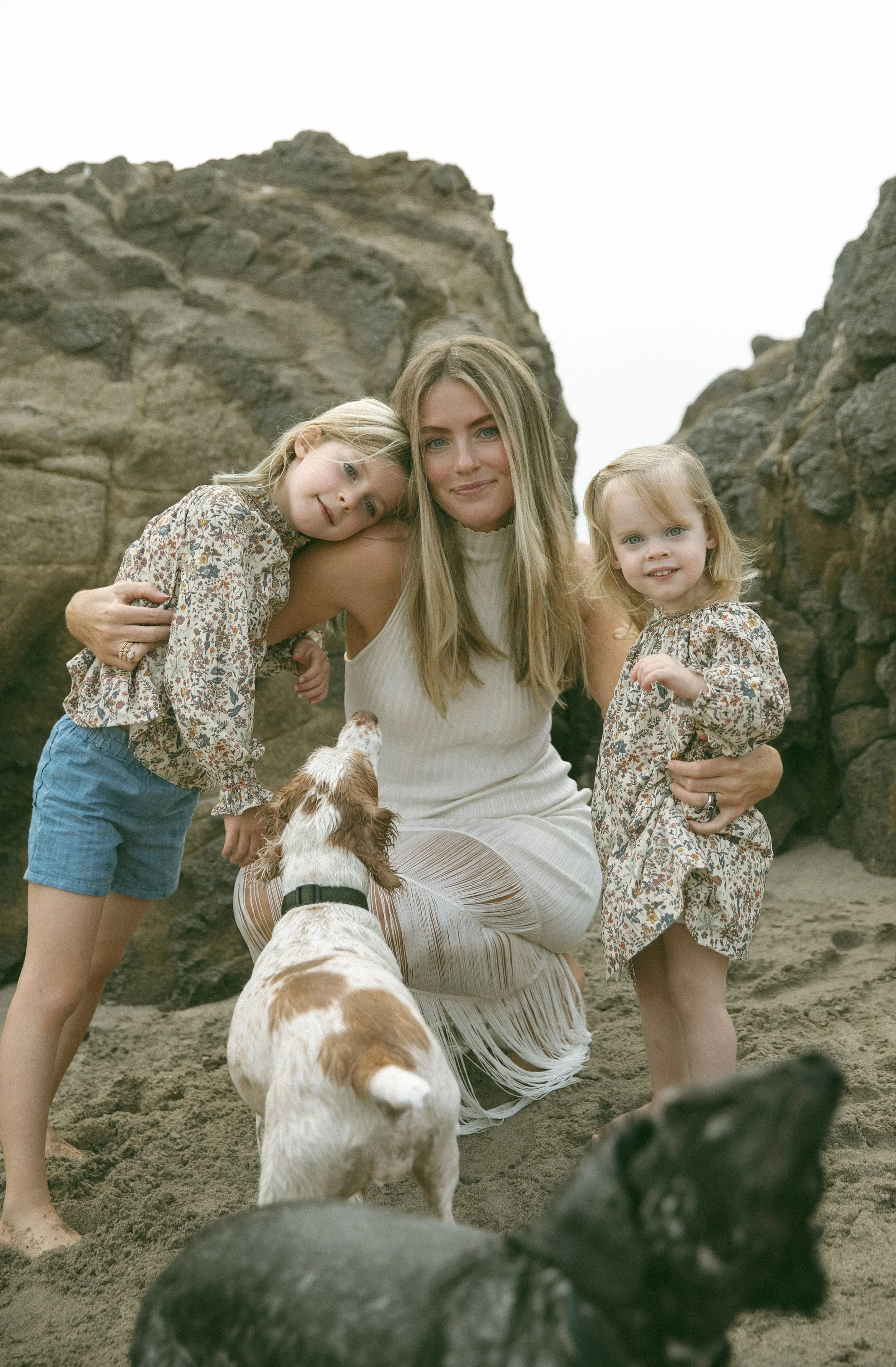 family documentary session photographer la los angeles