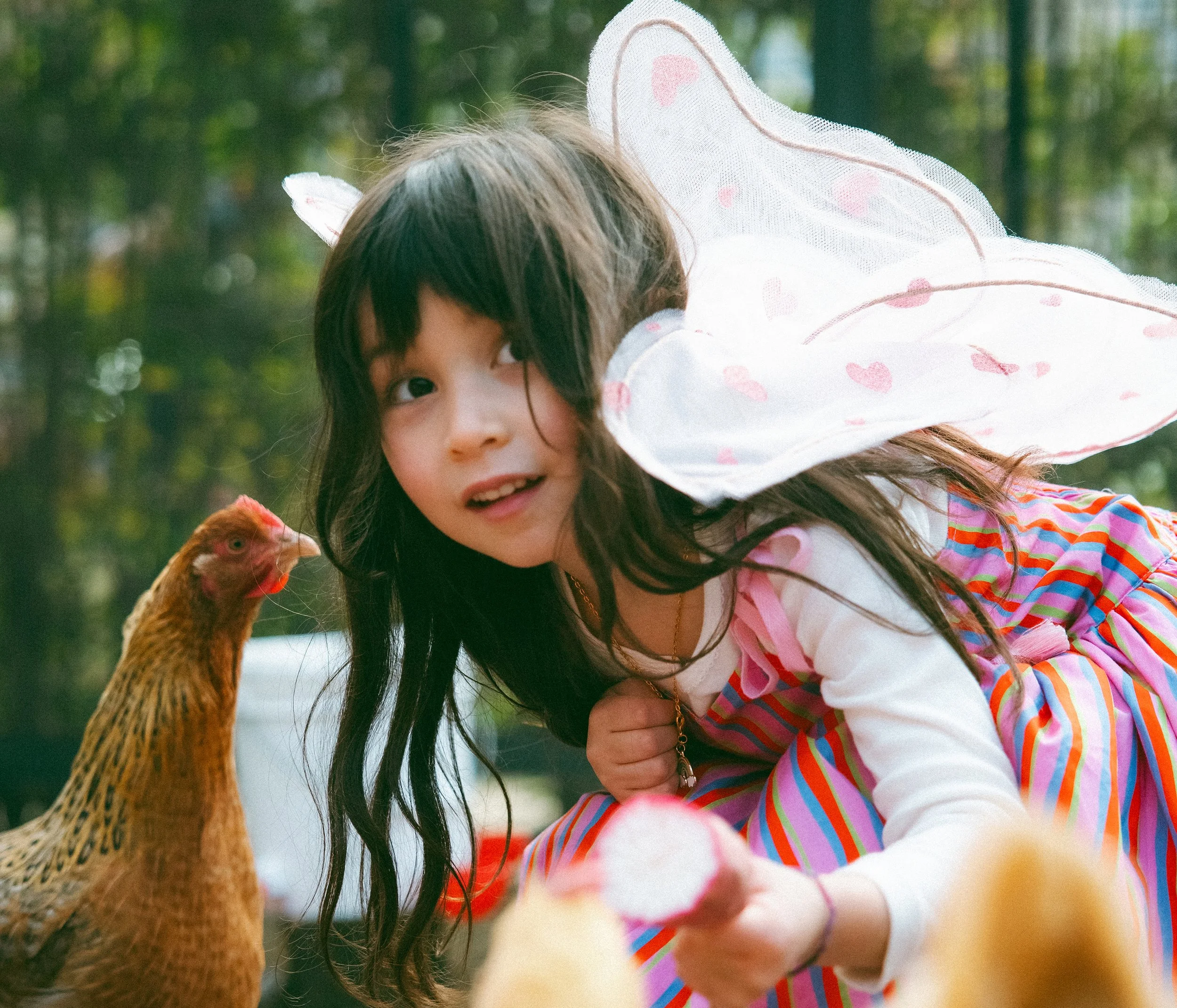Pema's Wintry Rainbow Garden Party! | Santa Monica Kids Birthday Party Photography