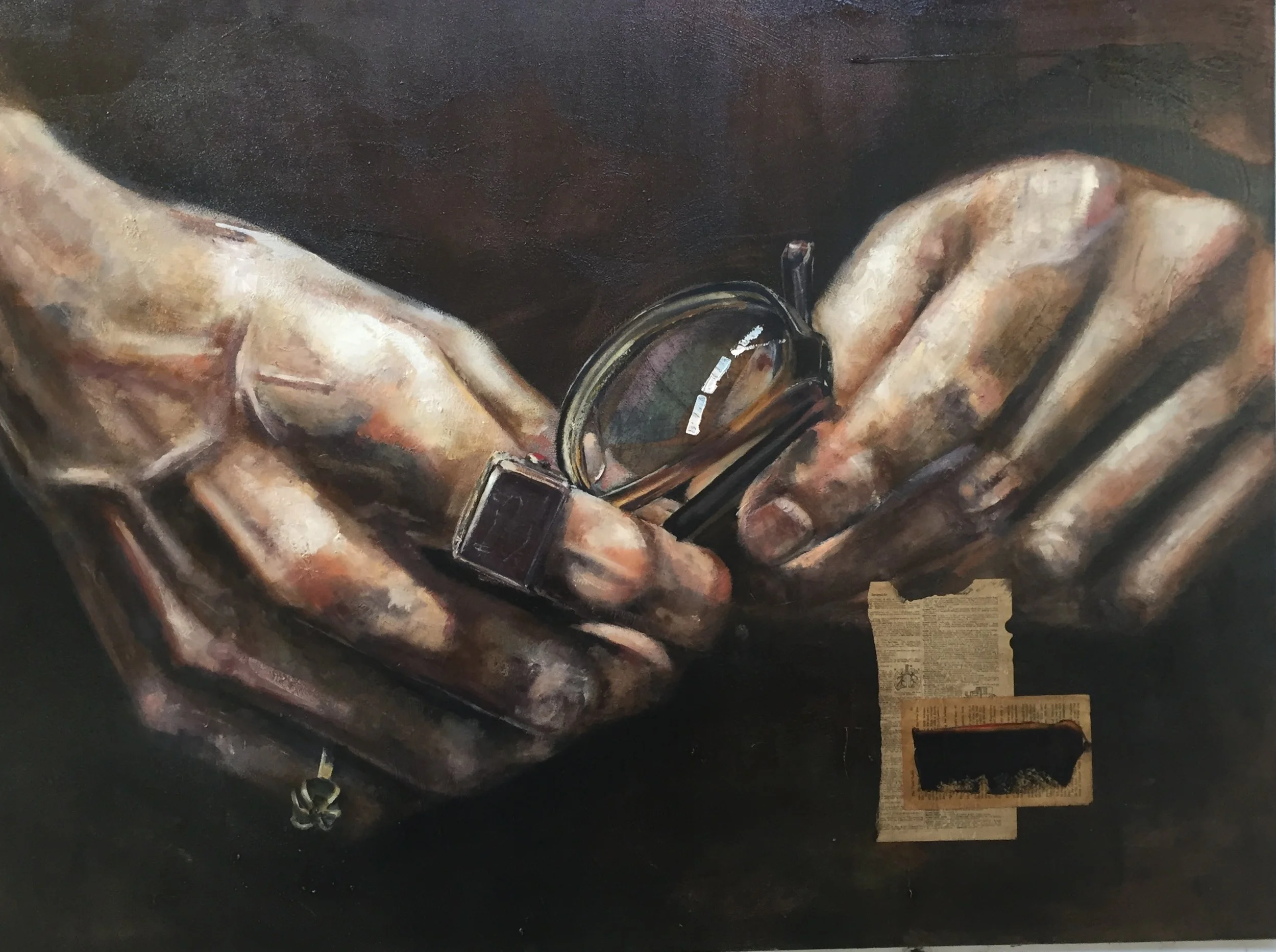Cal Hands II - SOLD