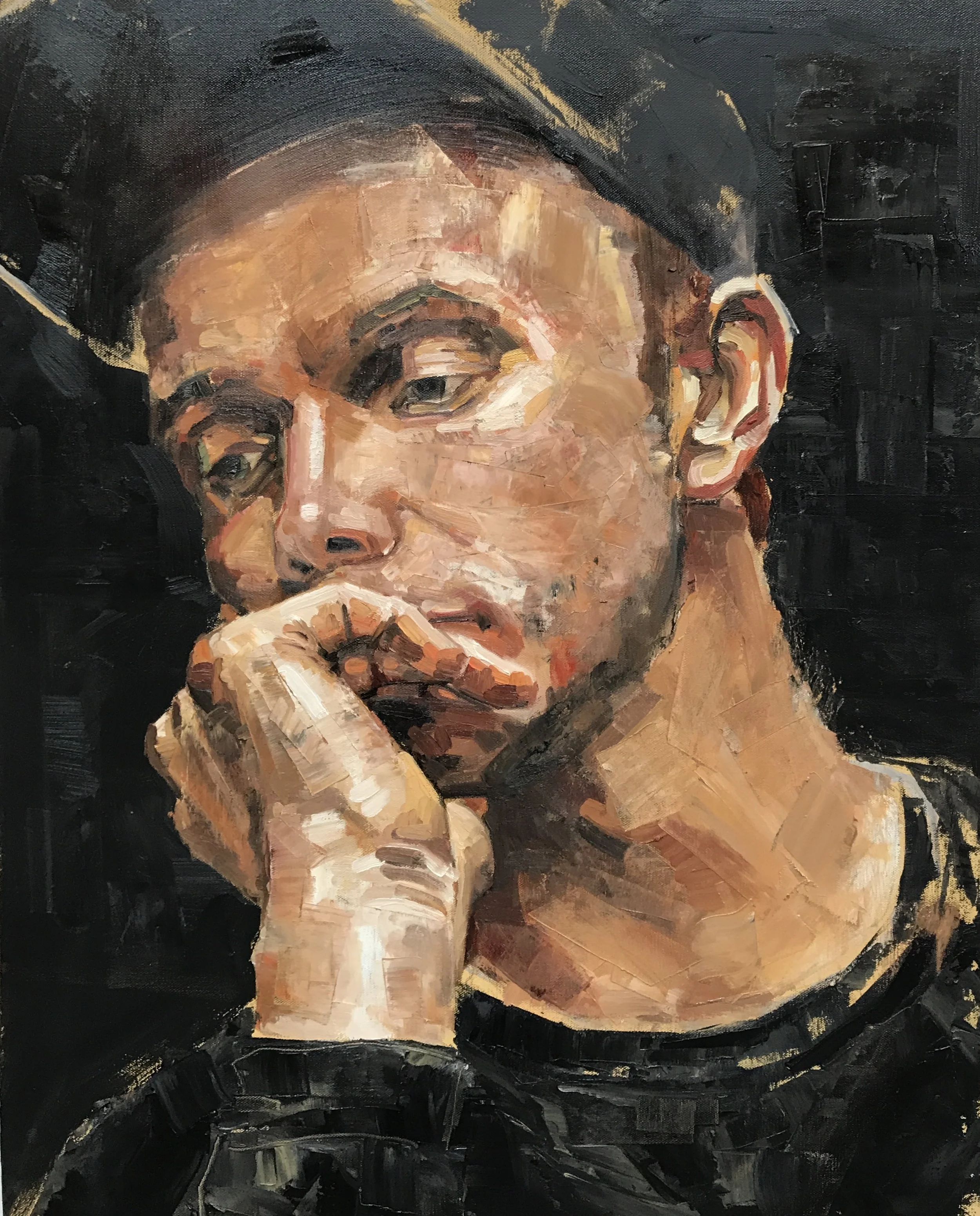 Self Portrait - Black