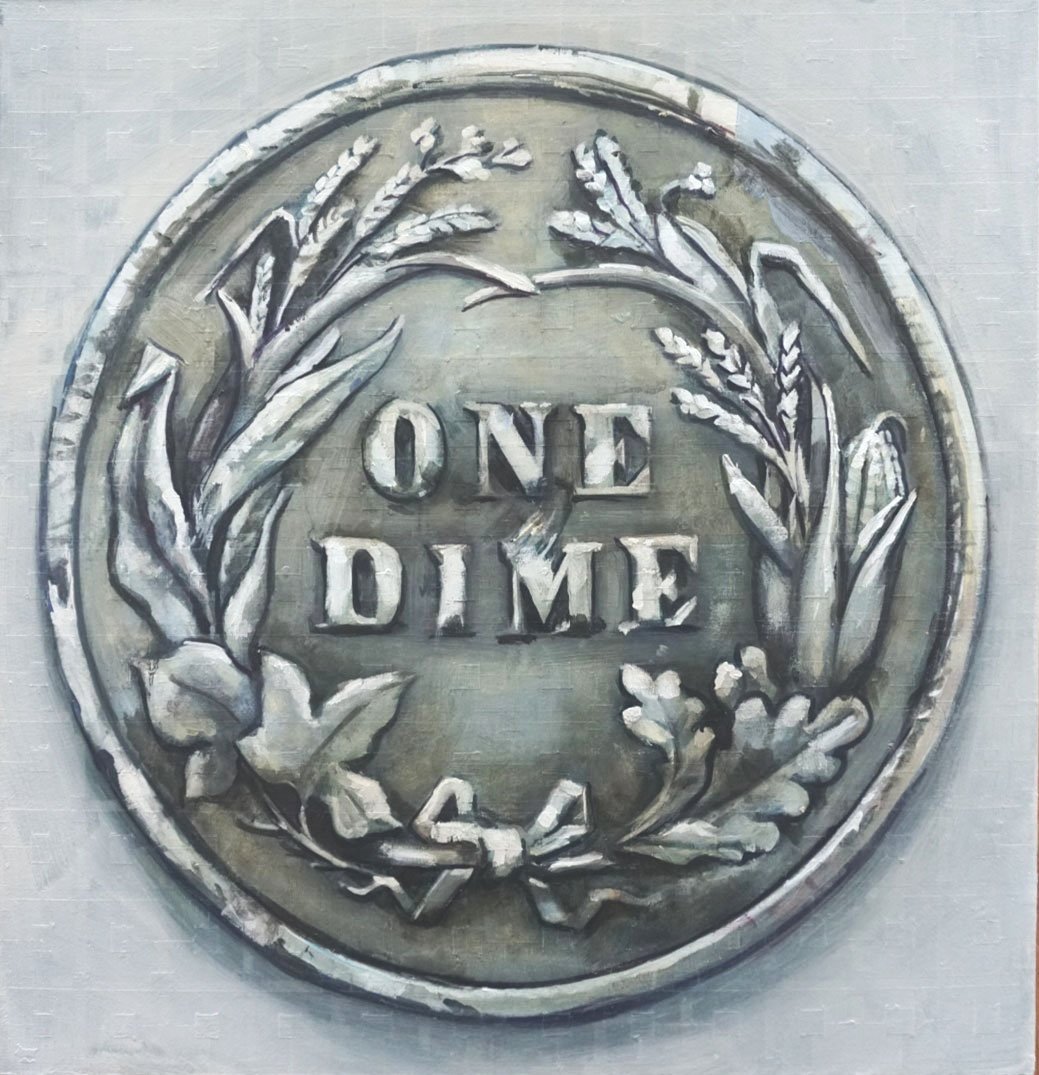 Barber Dime