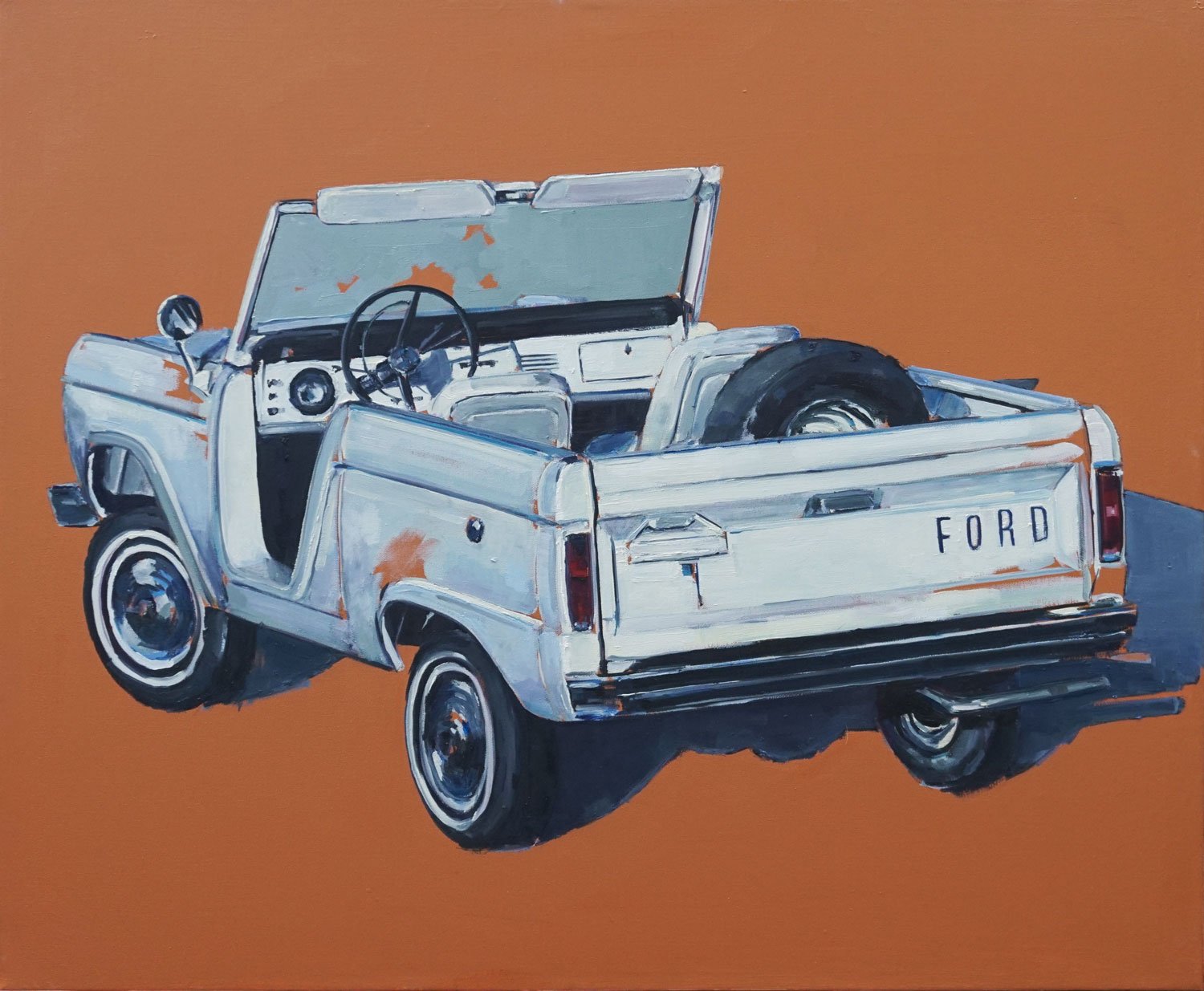 Bronco I (White)