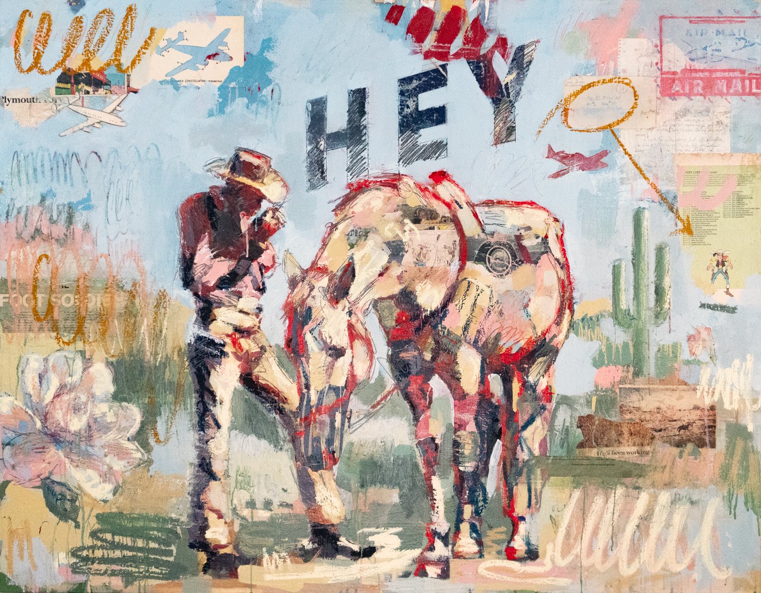 What Do Horses Eat (Hey)