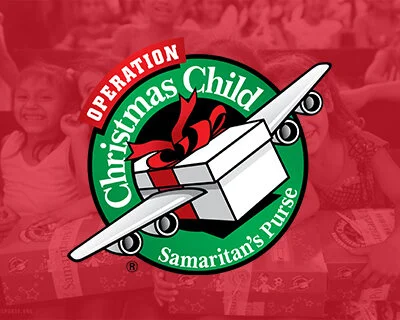 Good News. Great Joy.  The mission of Operation Christmas Child is to provide God’s love in a tangible way to children in need around the world, and together with the local church worldwide, to share the Good News of Jesus Christ.