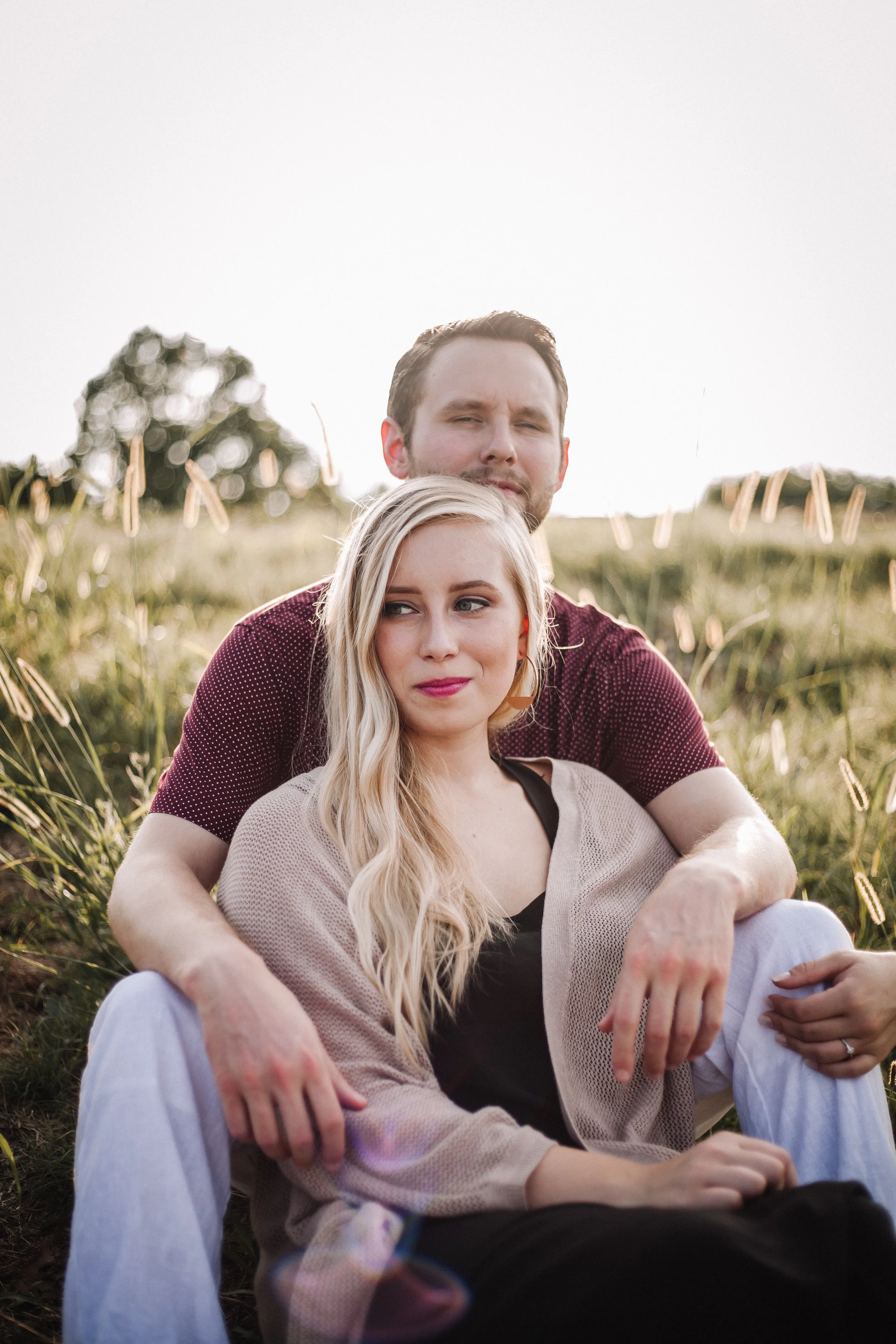 Lake Fayetteville Engagement Session