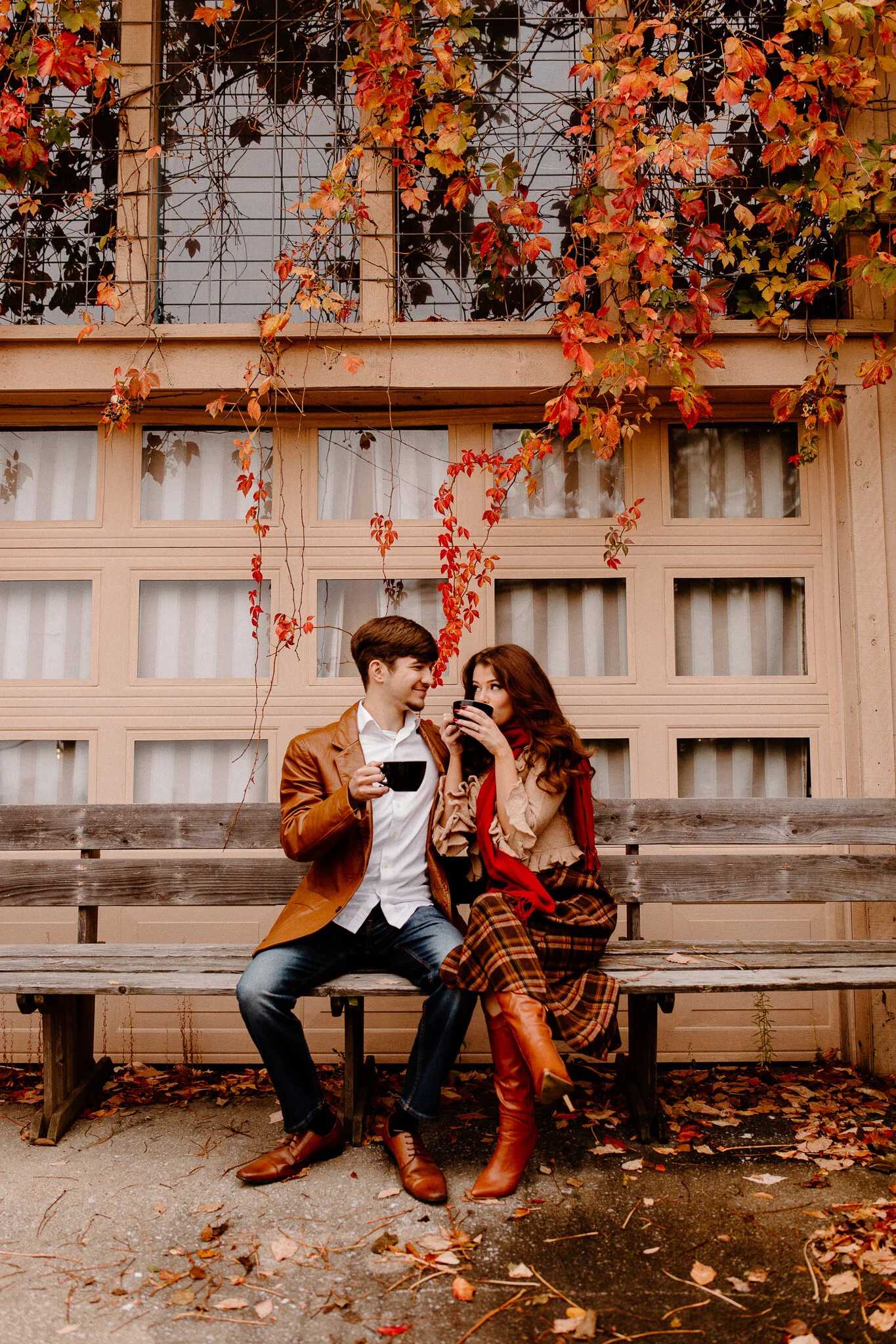 engagement photos university of arkansas