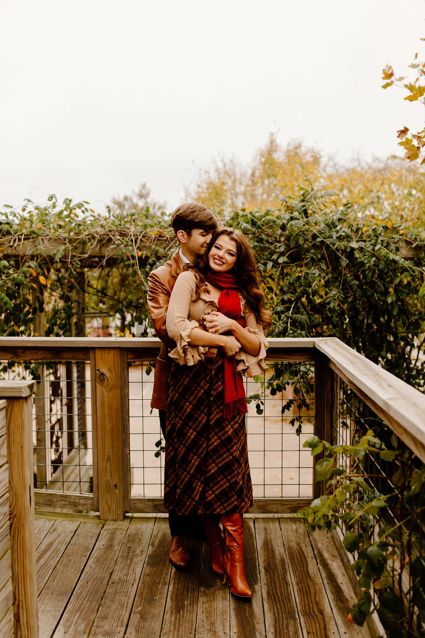 engagement photos university of arkansas