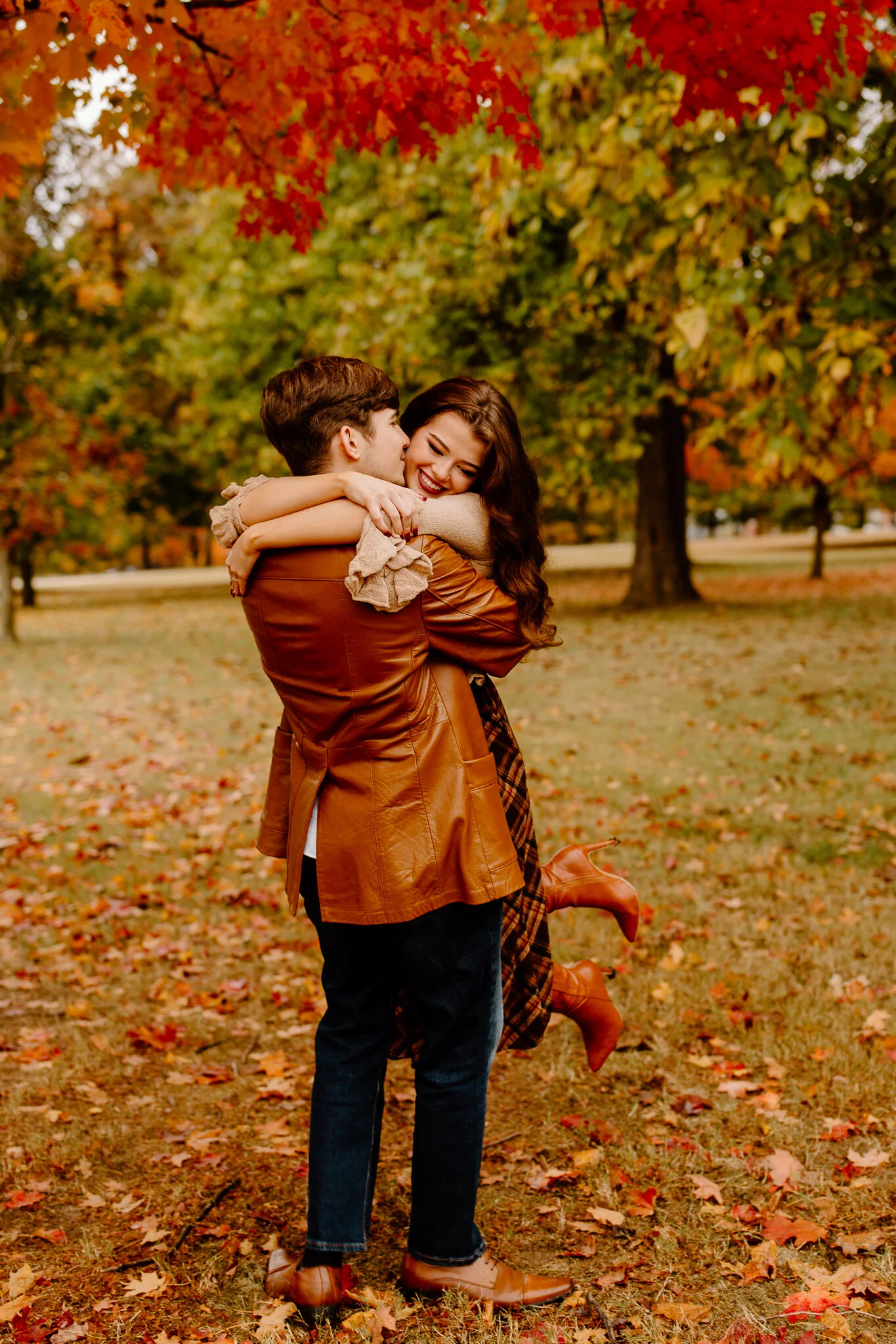 engagement photos university of arkansas