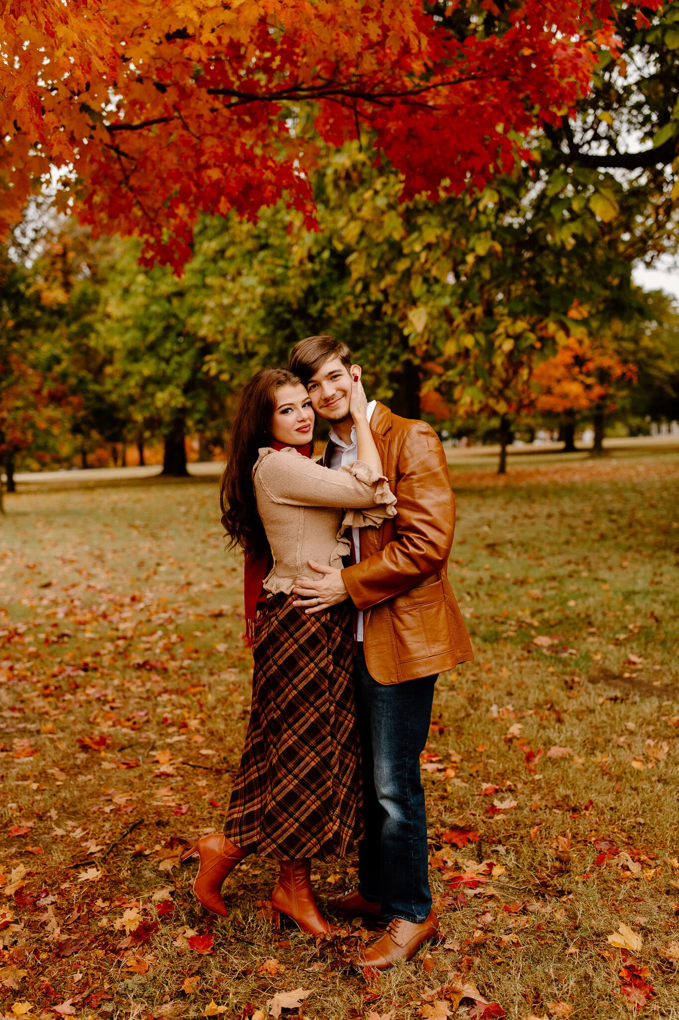 engagement photos university of arkansas