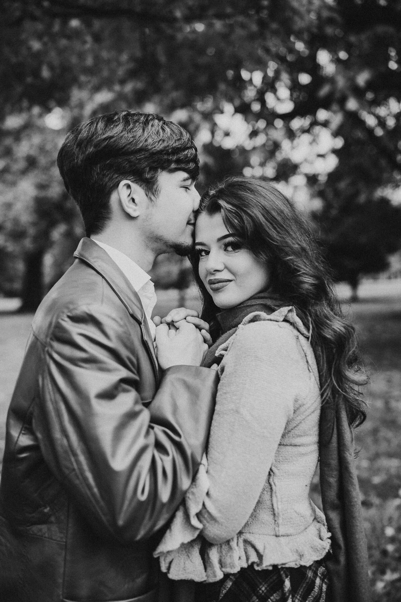 engagement photos university of arkansas