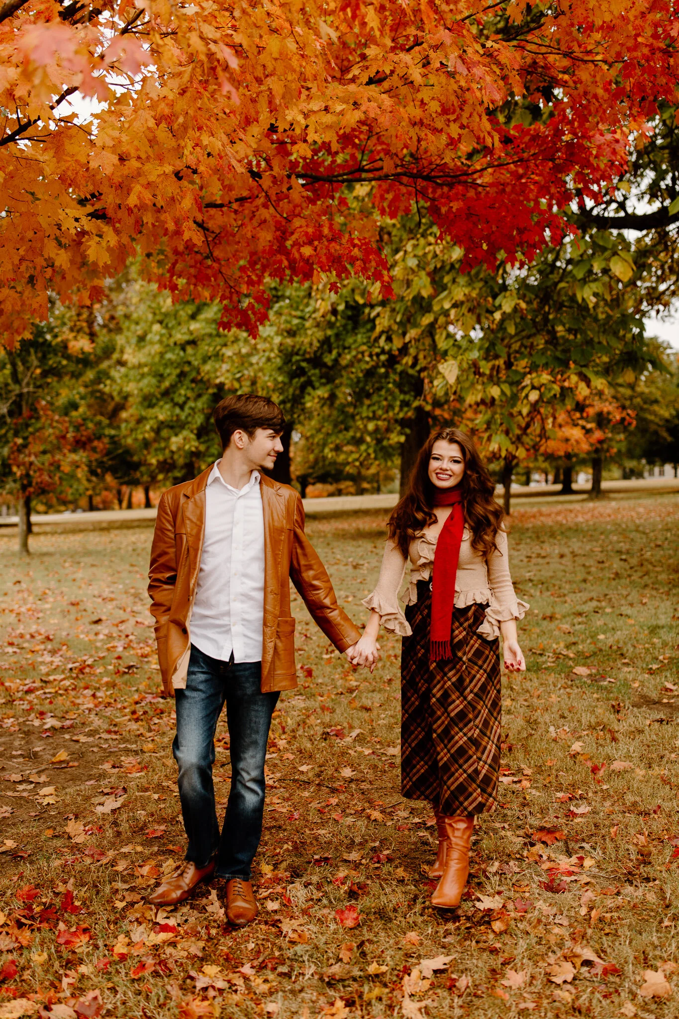 engagement photos university of arkansas