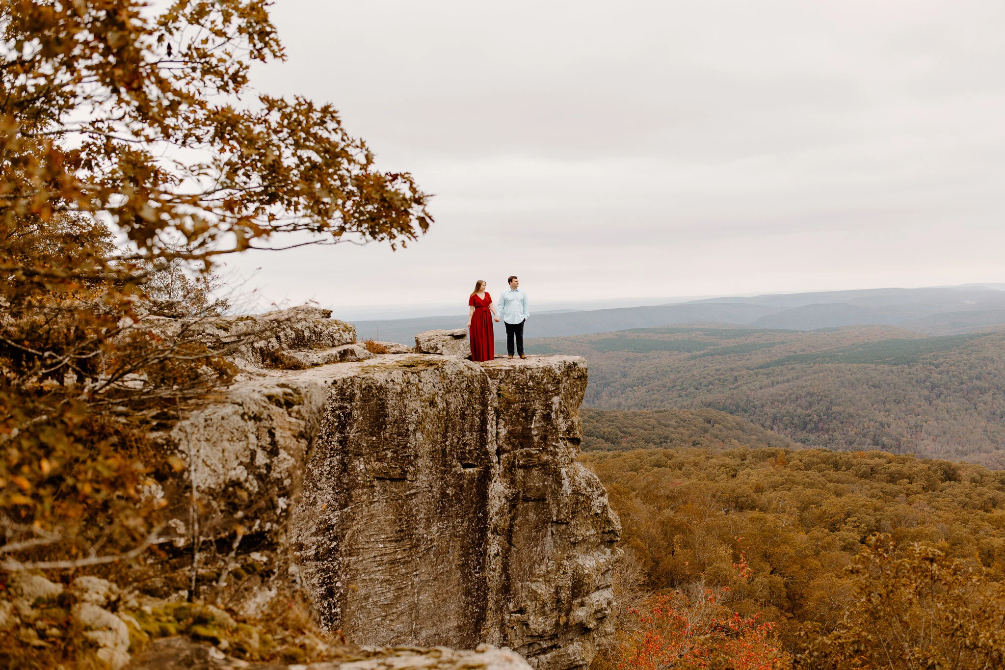 white rock engagement photos