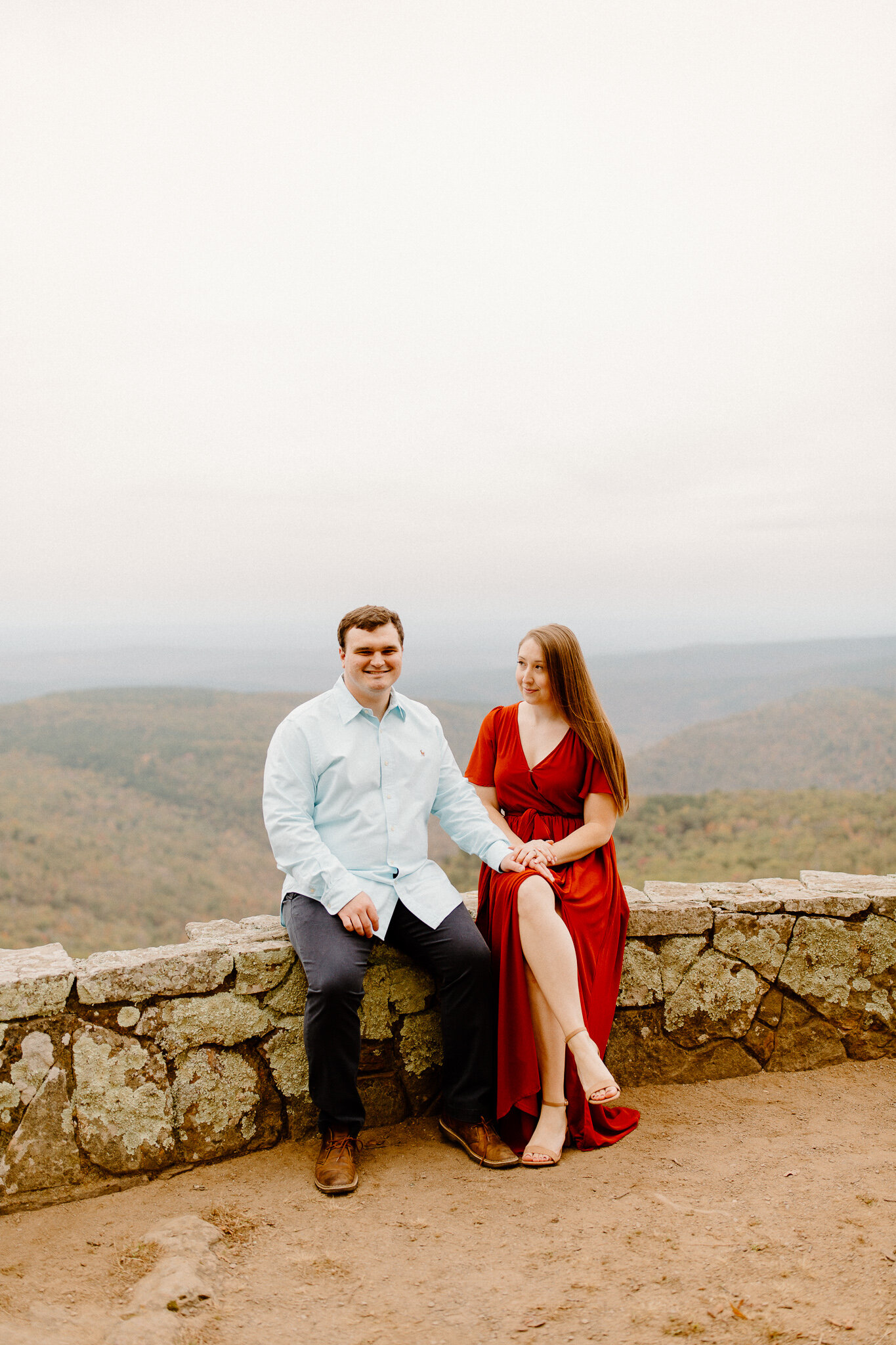 white rock engagement photos