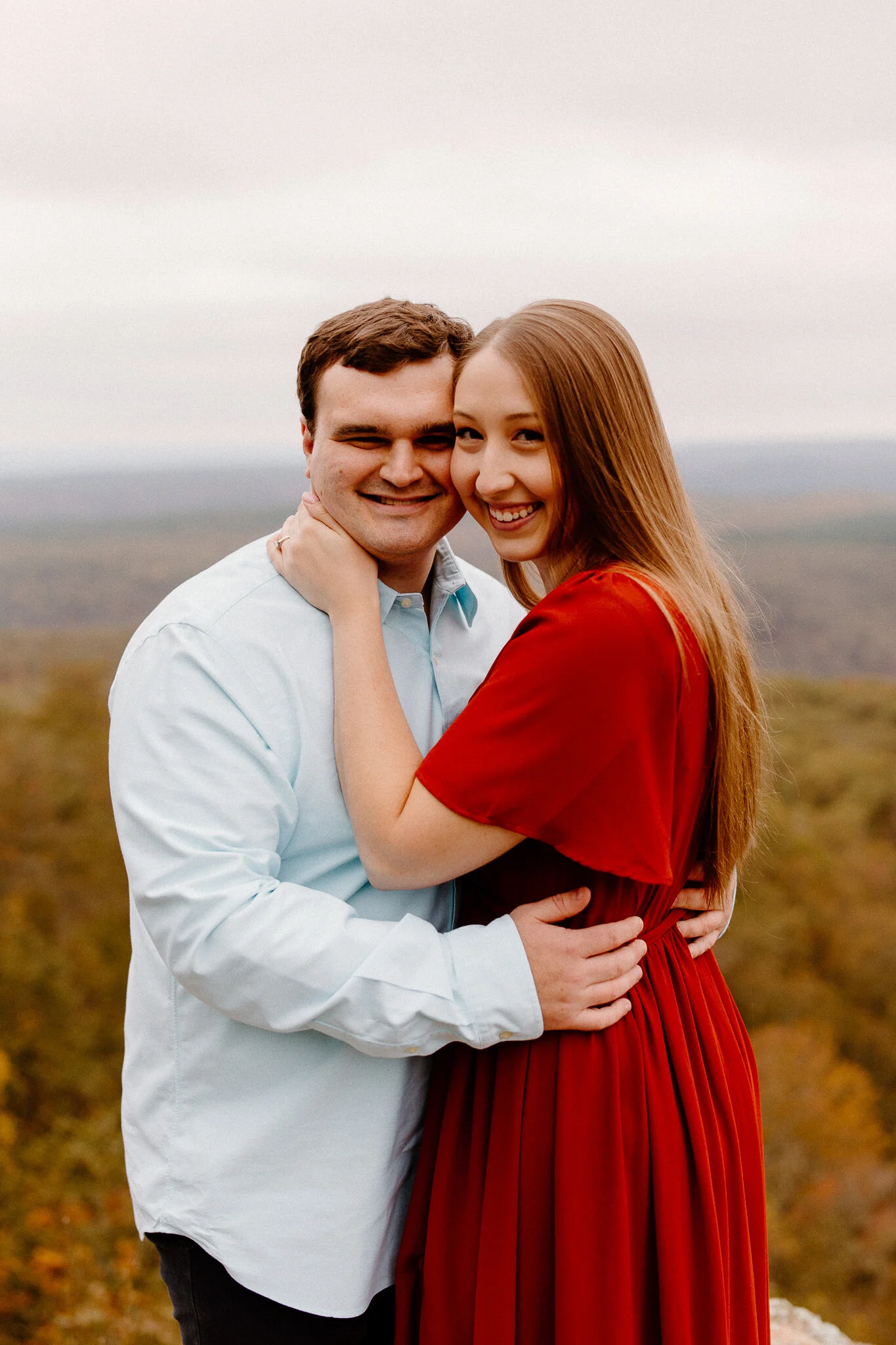 white rock engagement photos