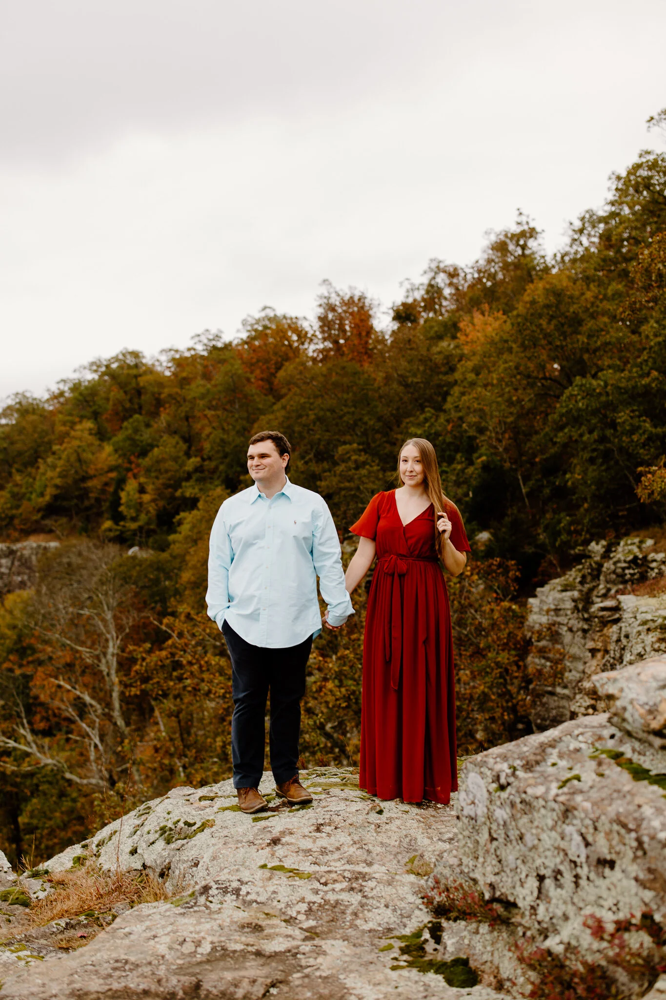 white rock engagement photos