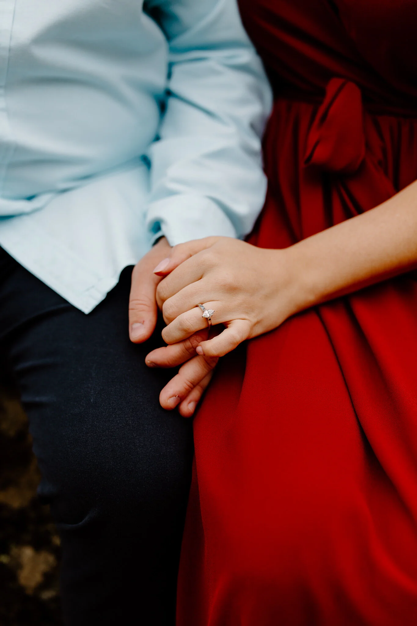 white rock engagement photos