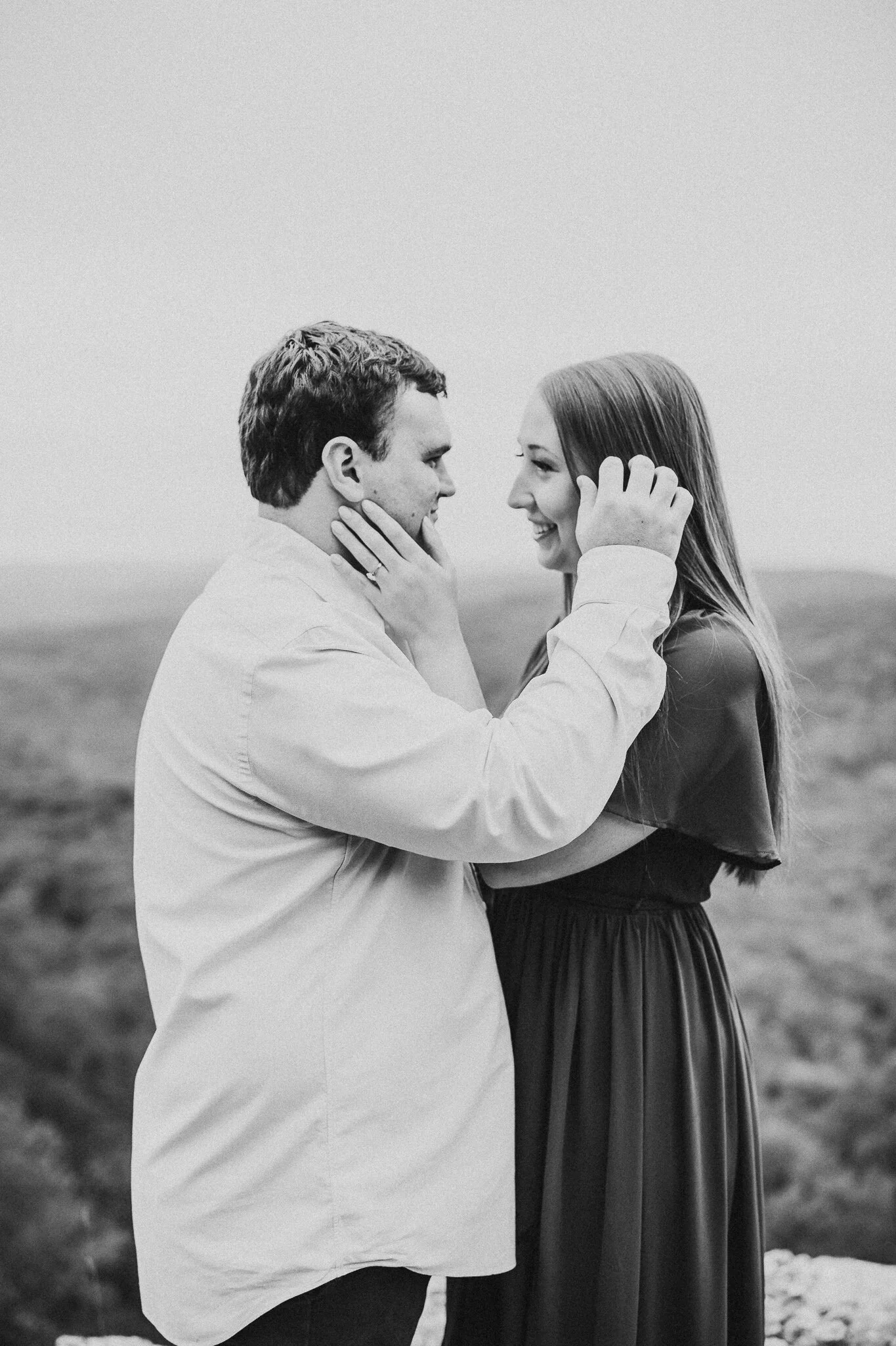 white rock engagement photos