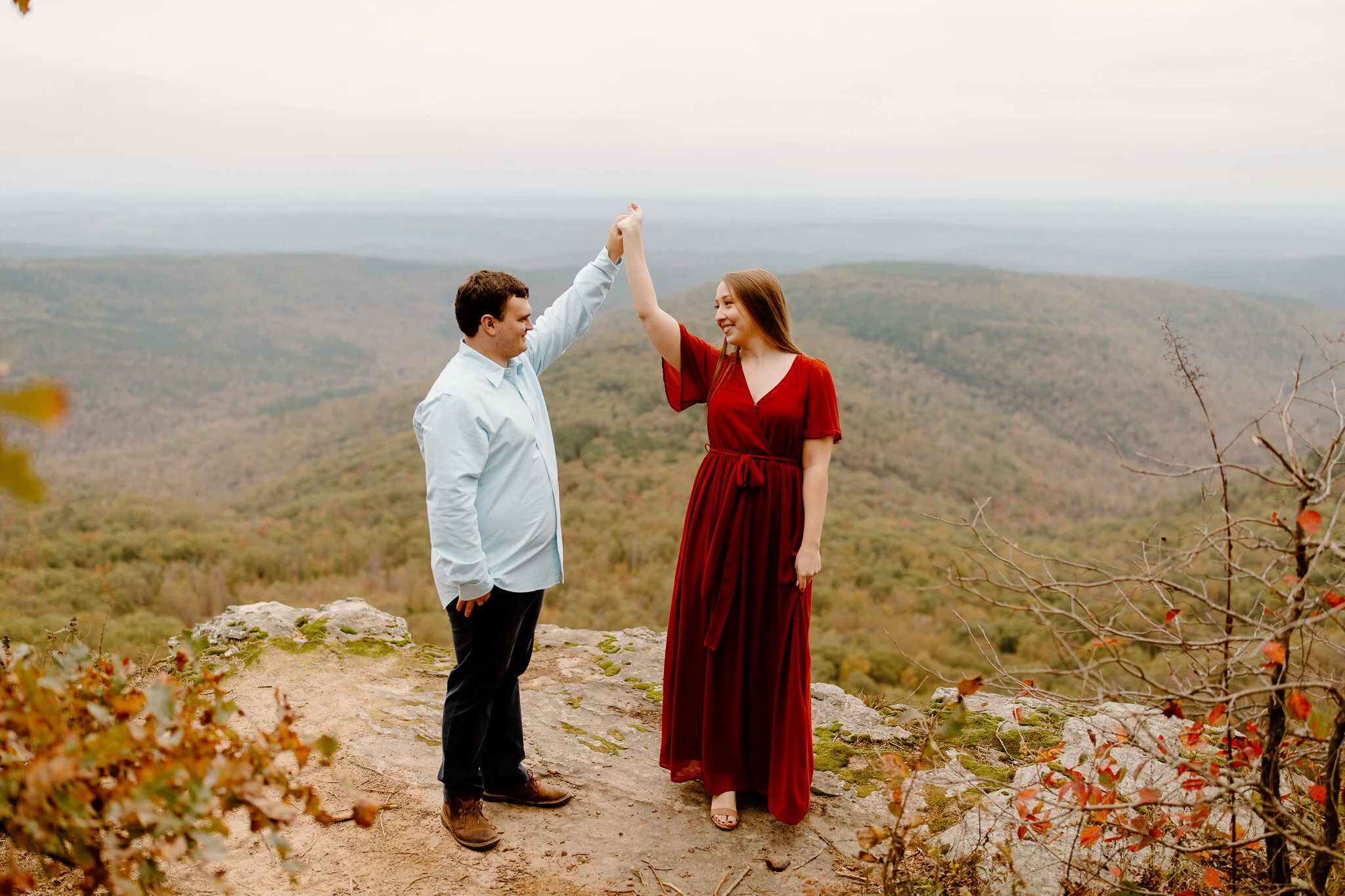 white rock engagement photos
