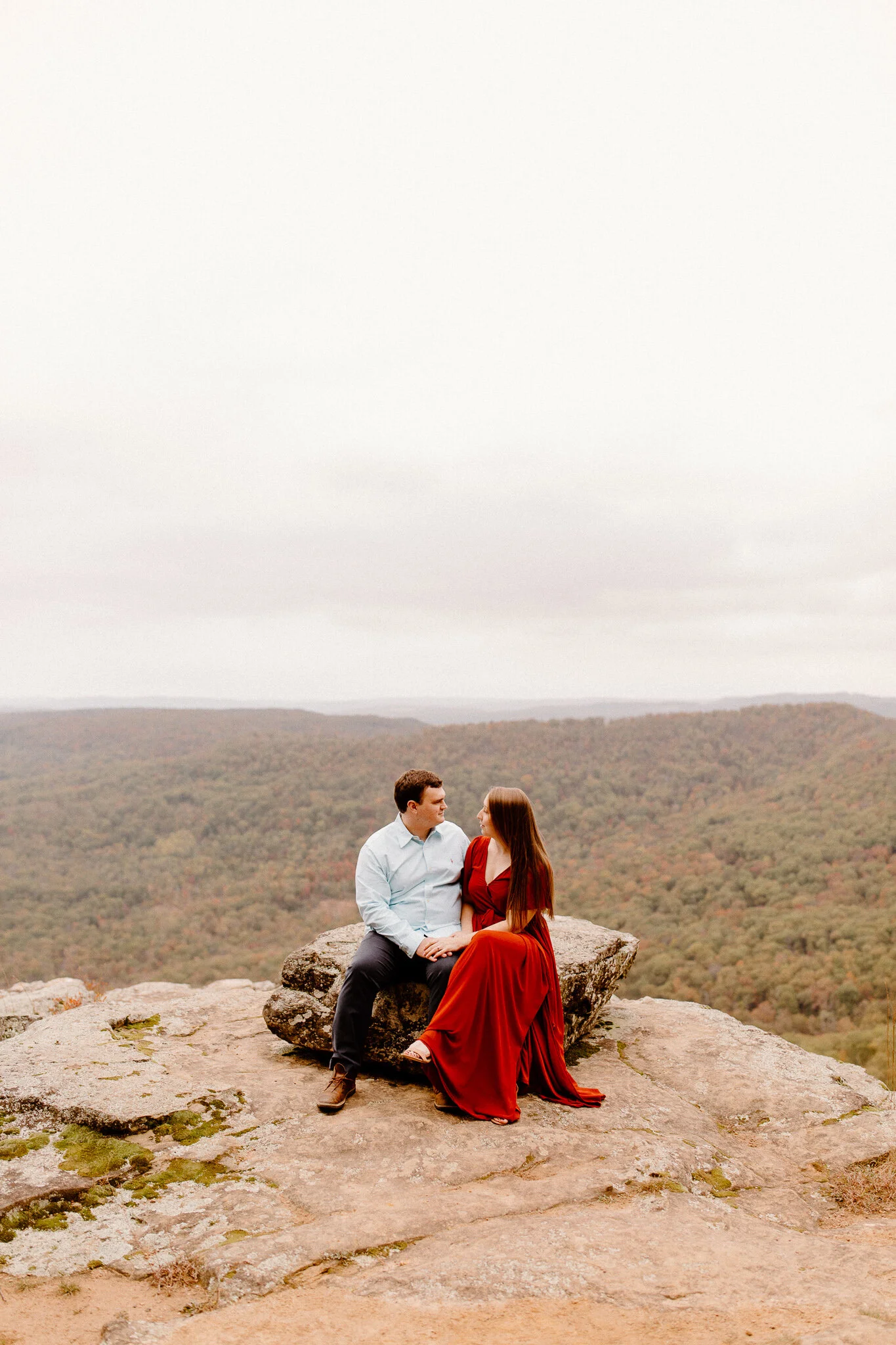white rock engagement photos