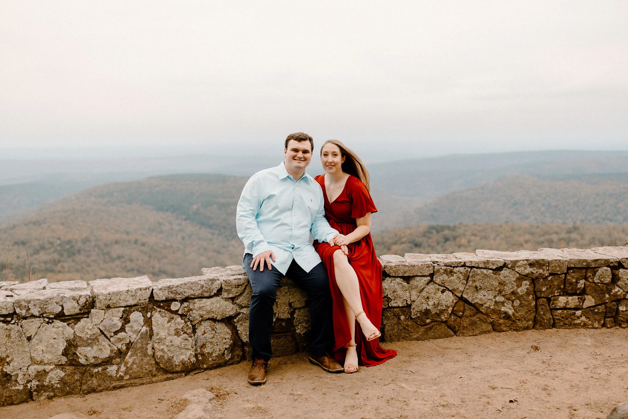 white rock engagement photos