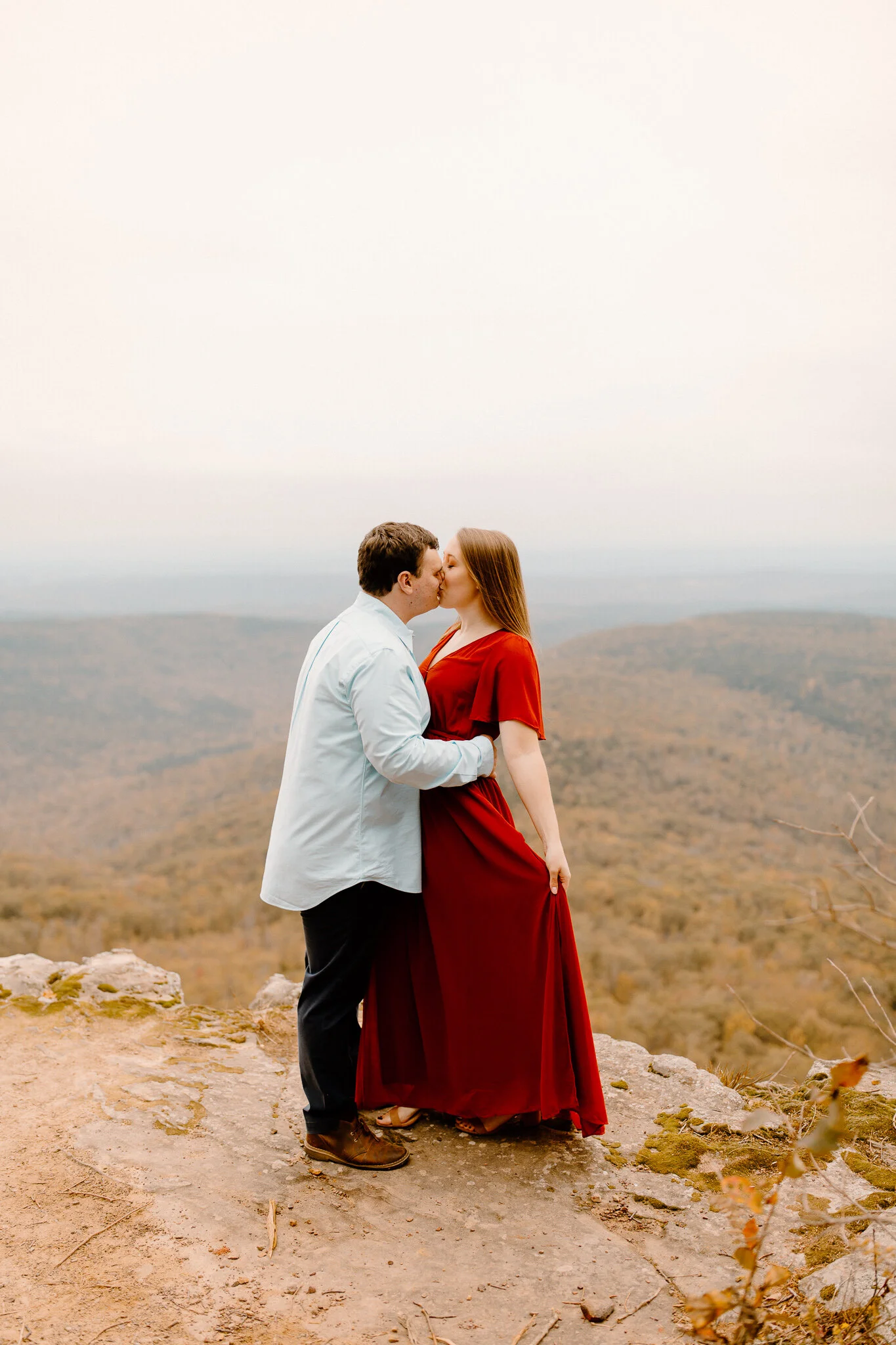 white rock engagement photos
