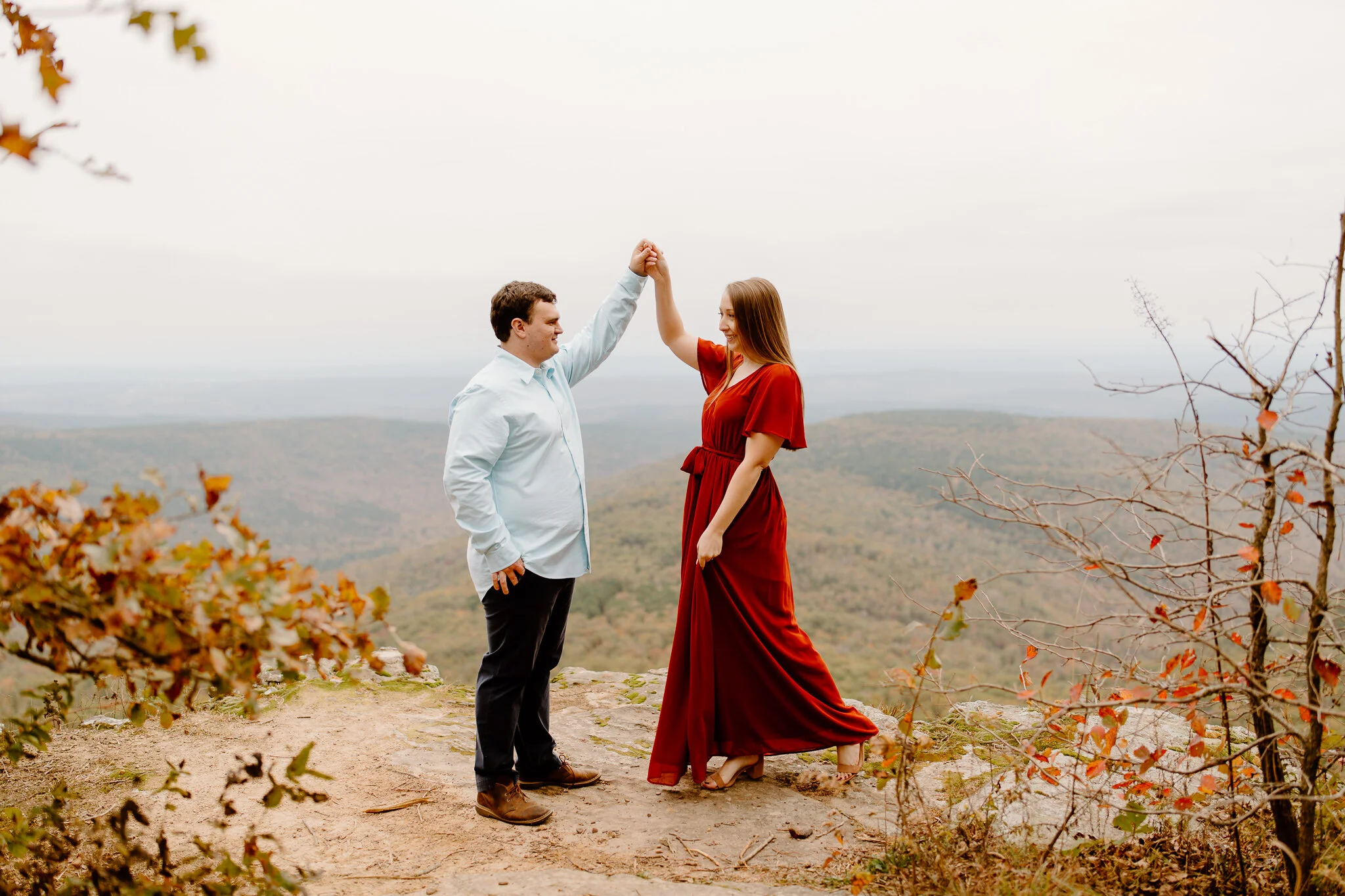 white rock engagement photos
