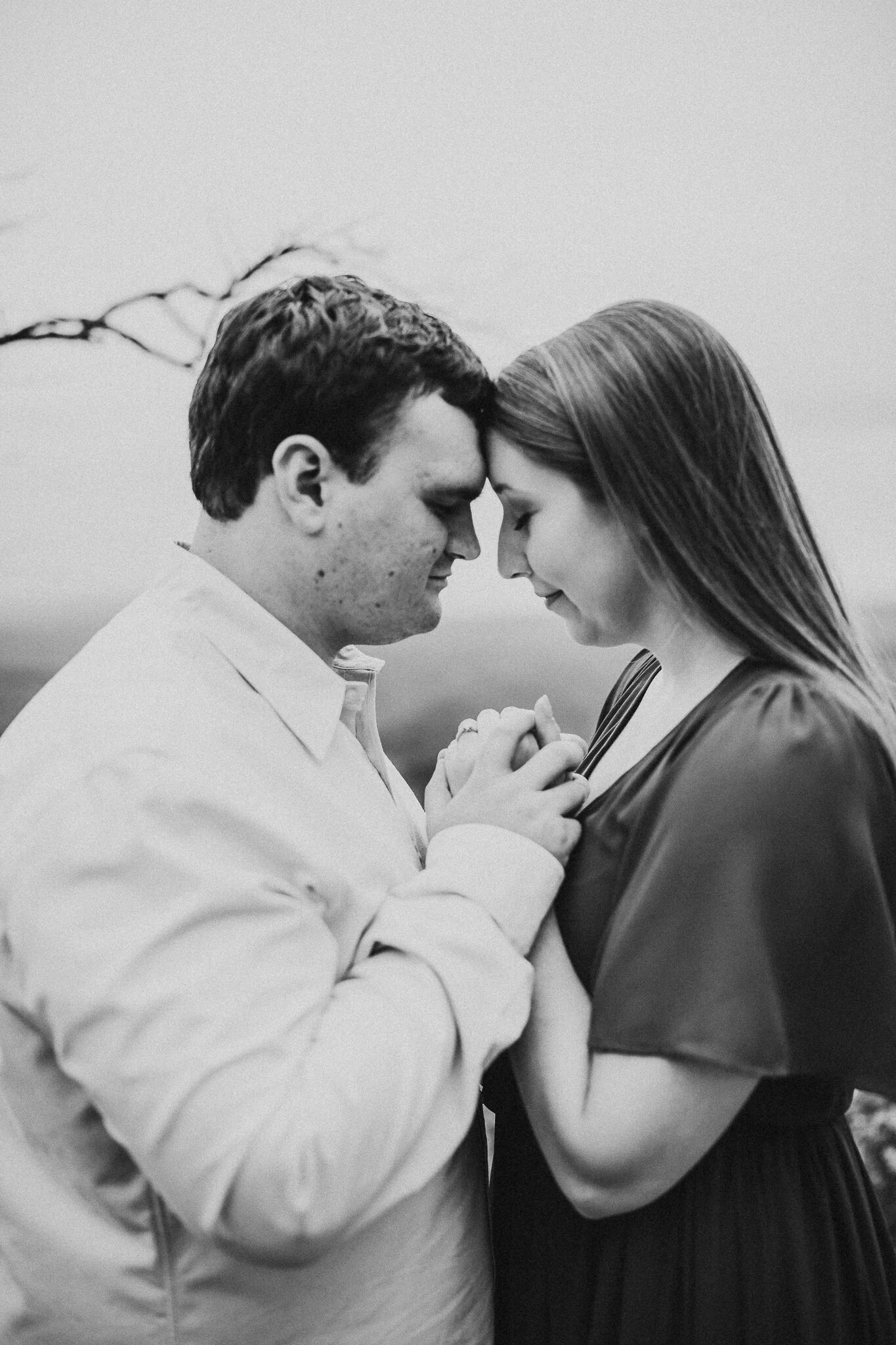 white rock engagement photos