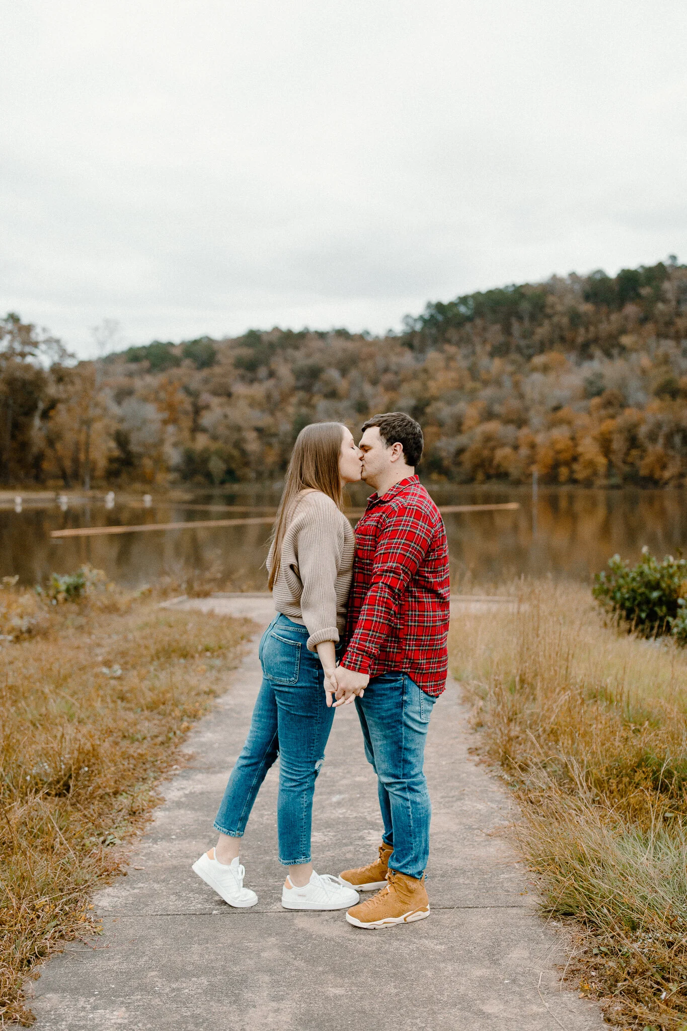 white rock engagement photos