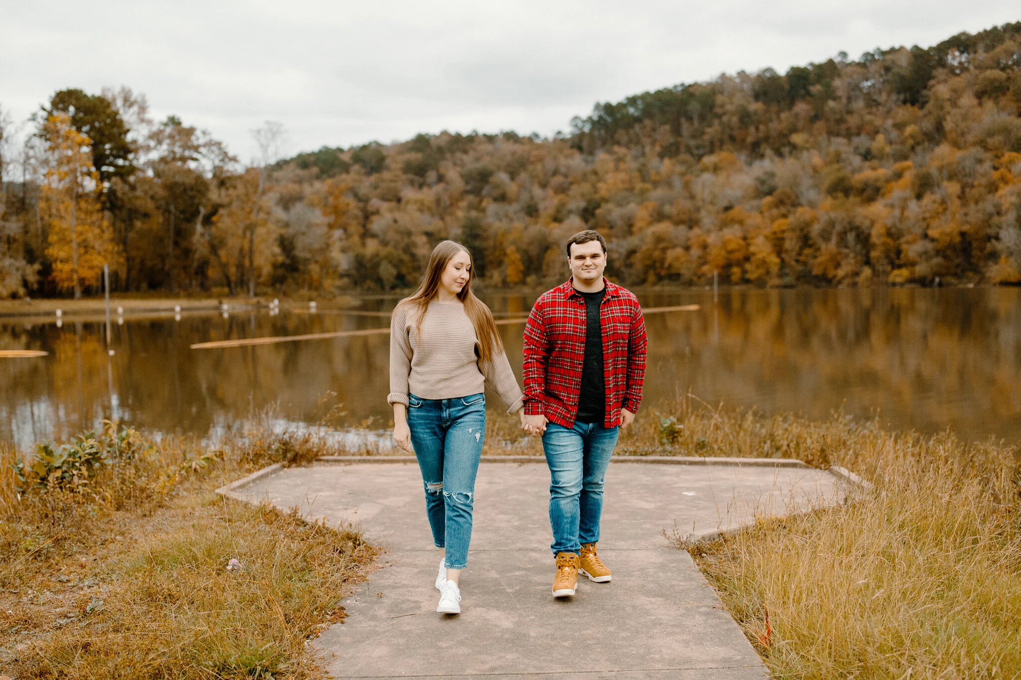 white rock engagement photos