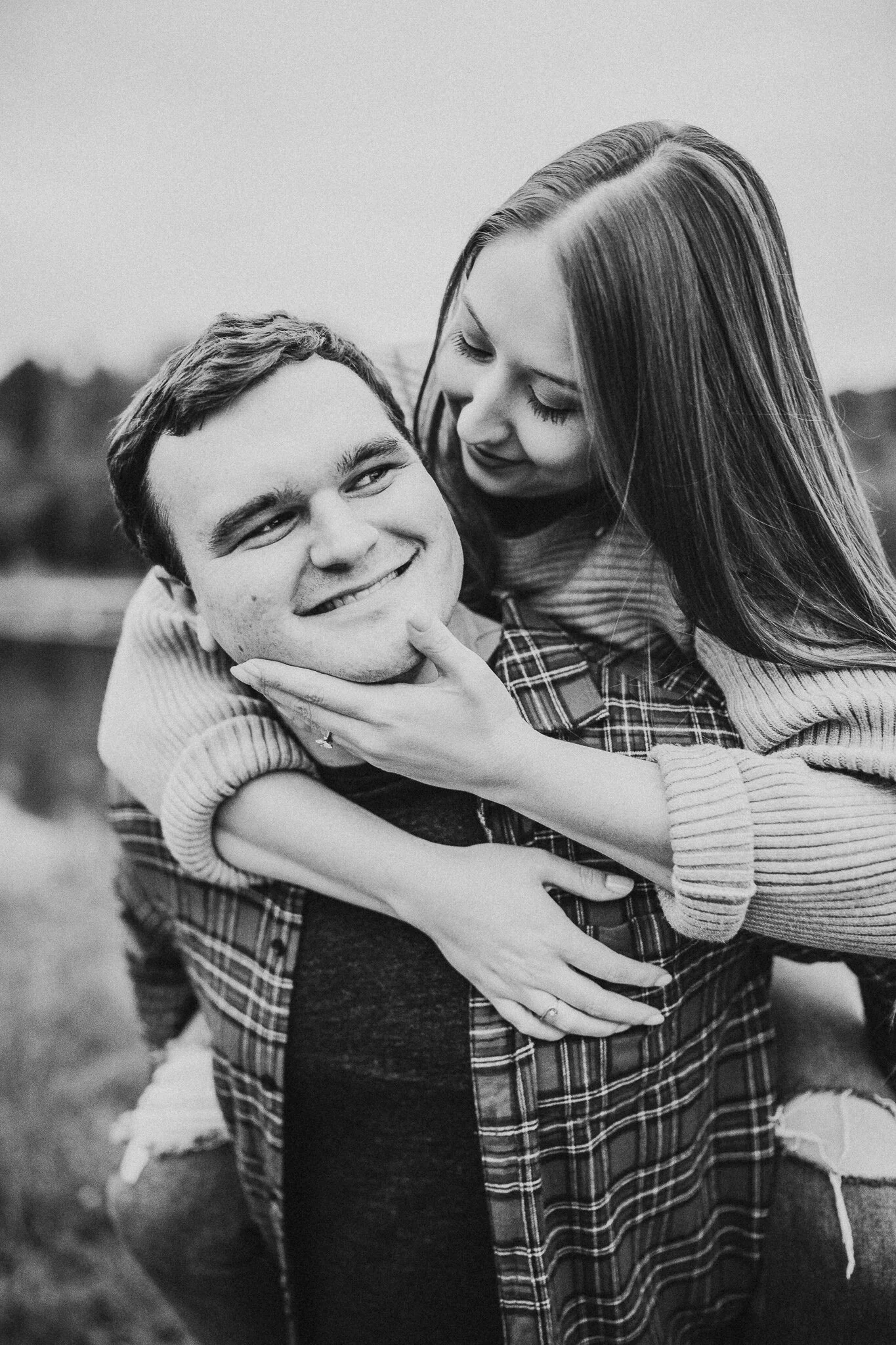 white rock engagement photos