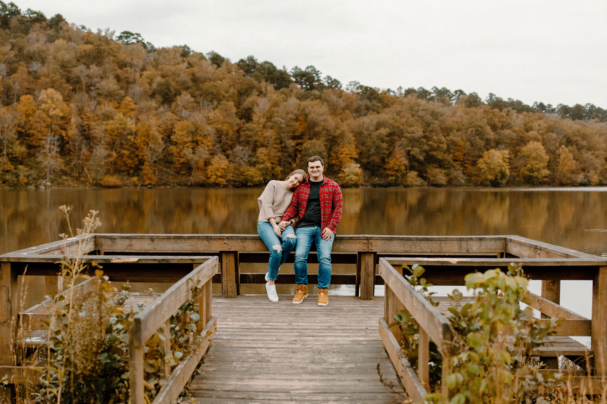 white rock engagement photos