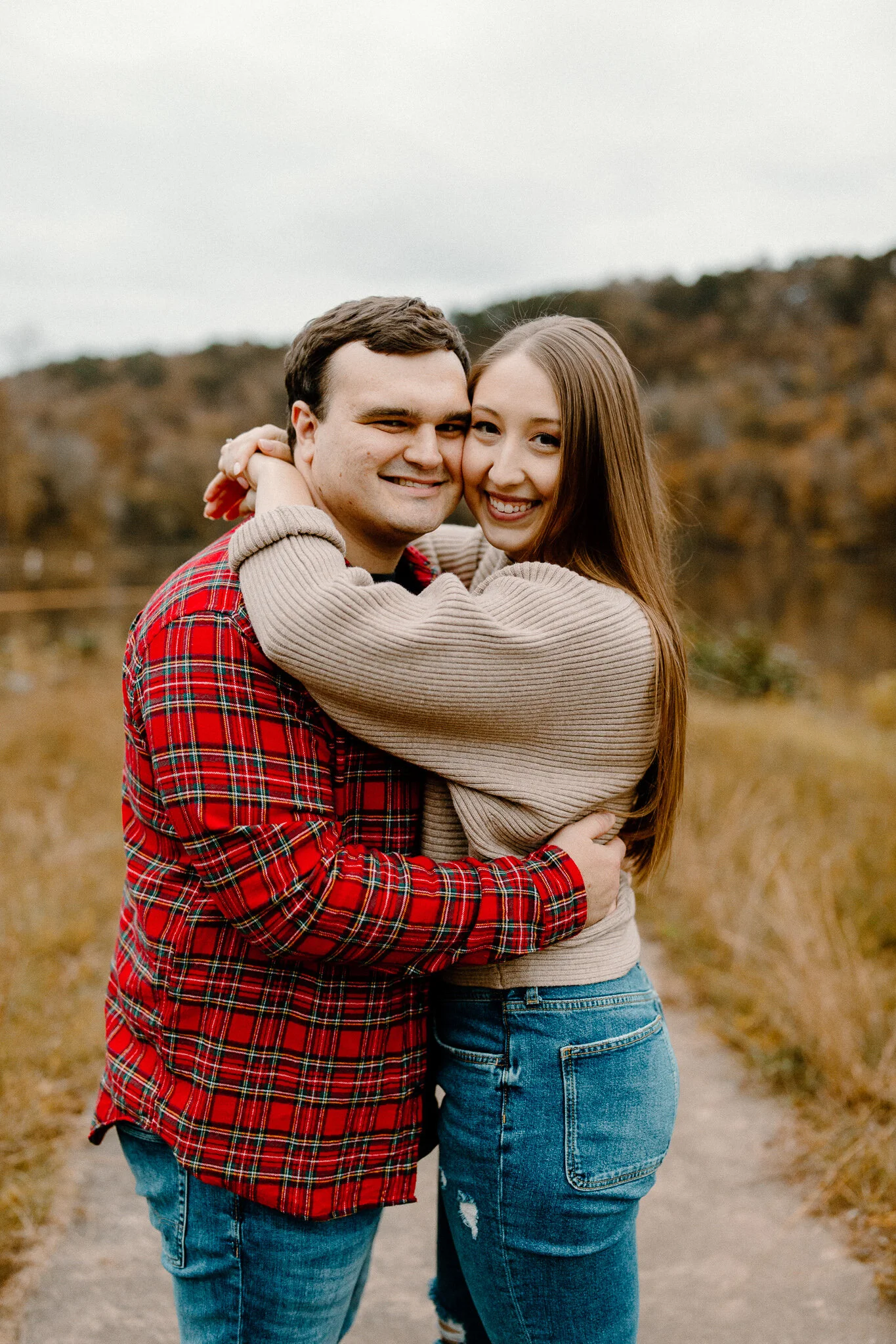 white rock engagement photos