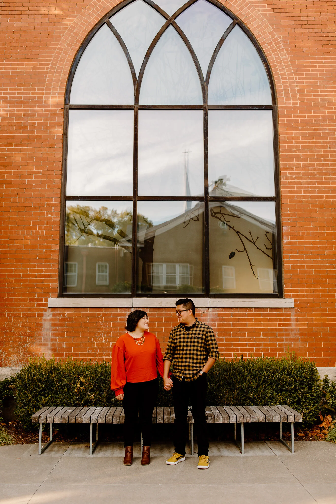 bentonville engagement photos