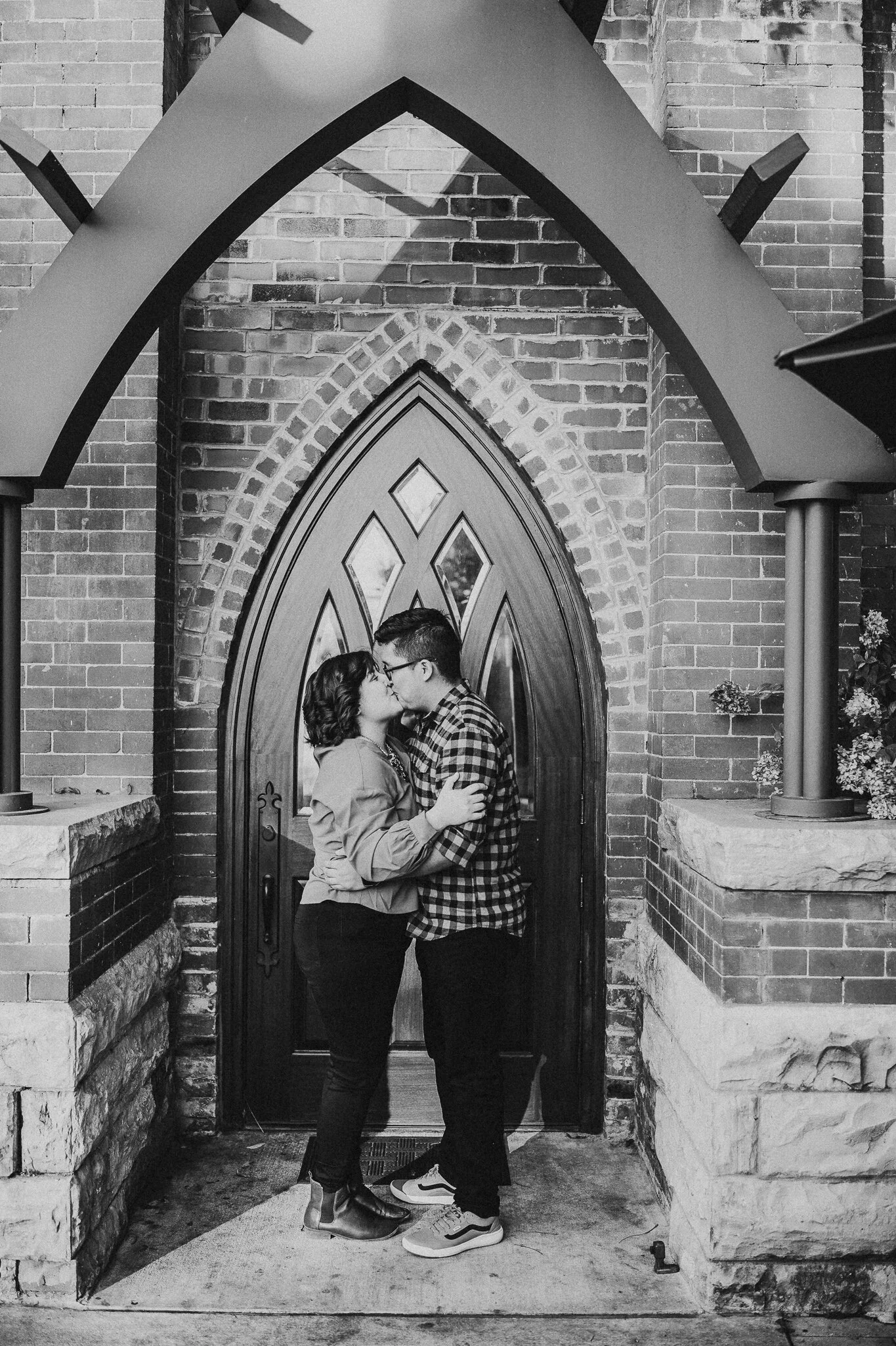 bentonville engagement photos
