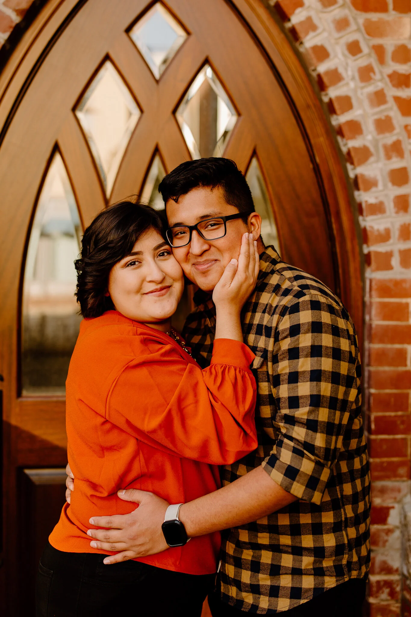 bentonville engagement photos