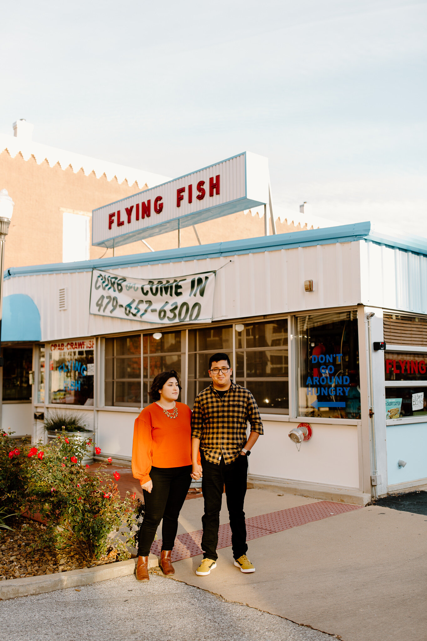 bentonville engagement photos