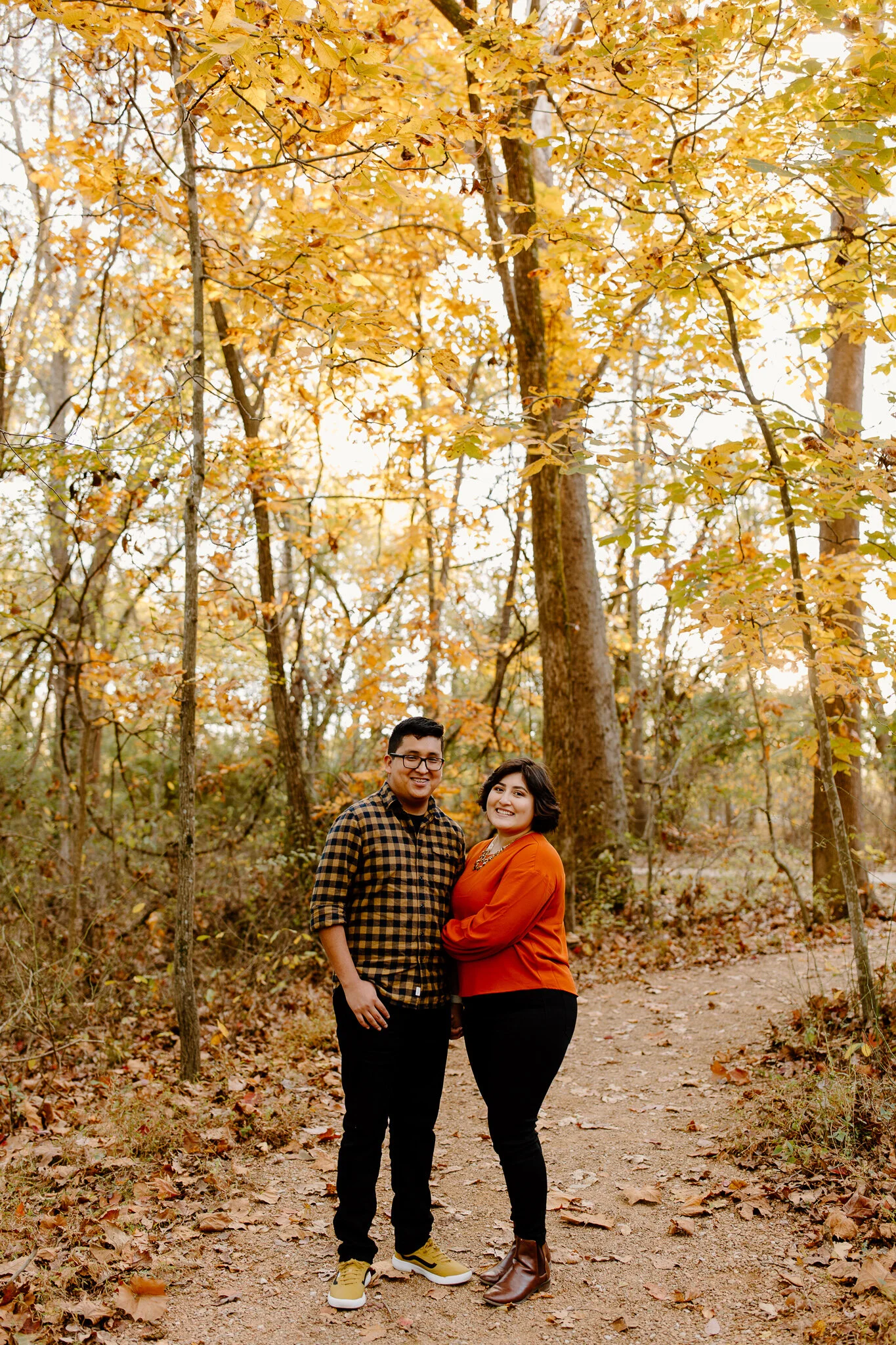 bentonville engagement photos