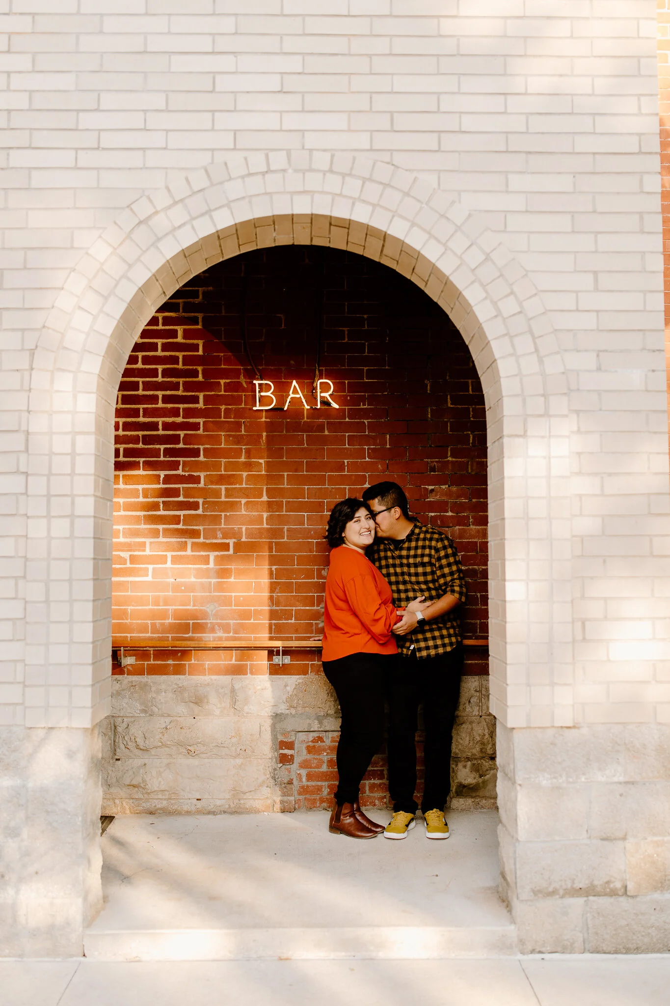 bentonville engagement photos