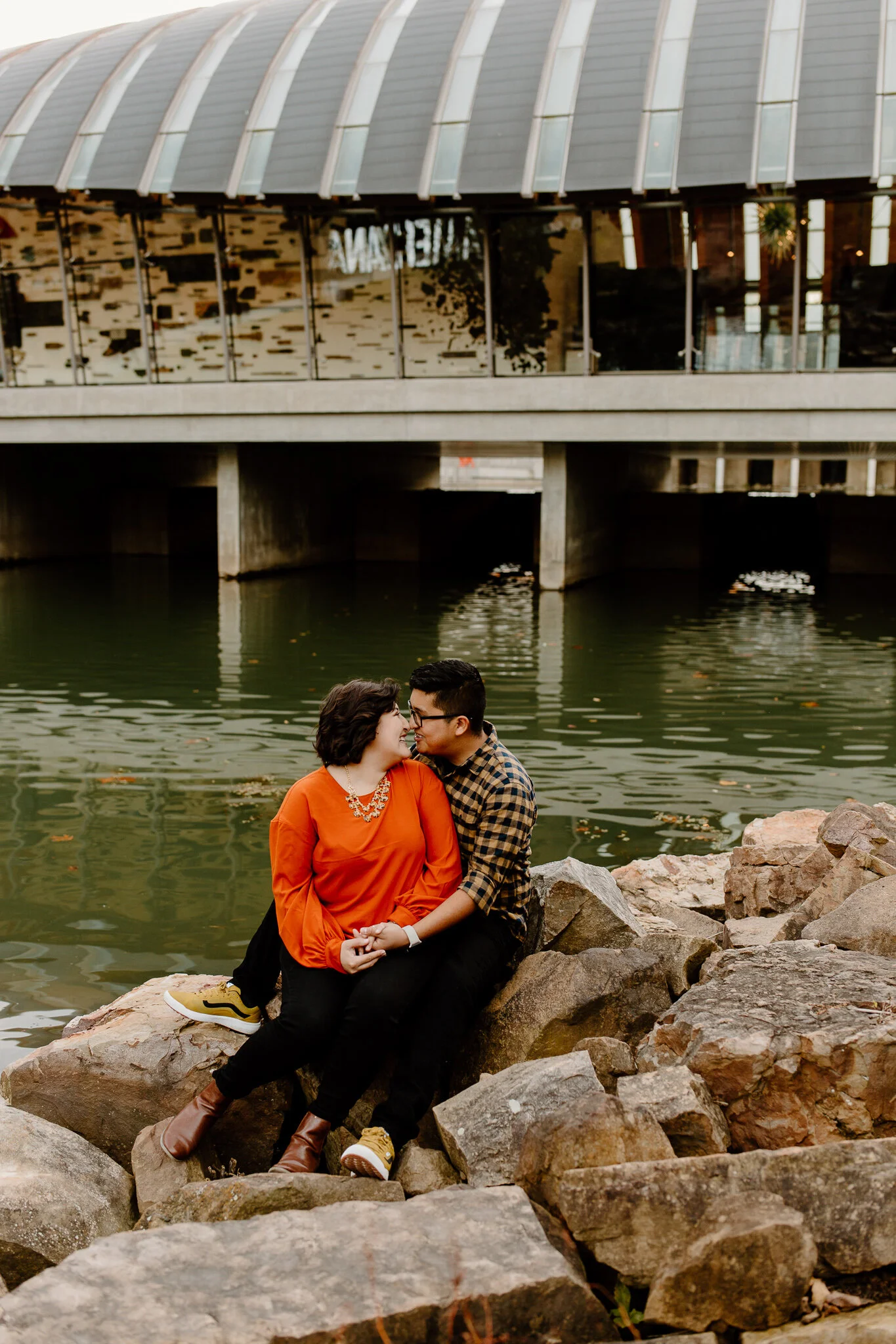 bentonville engagement photos