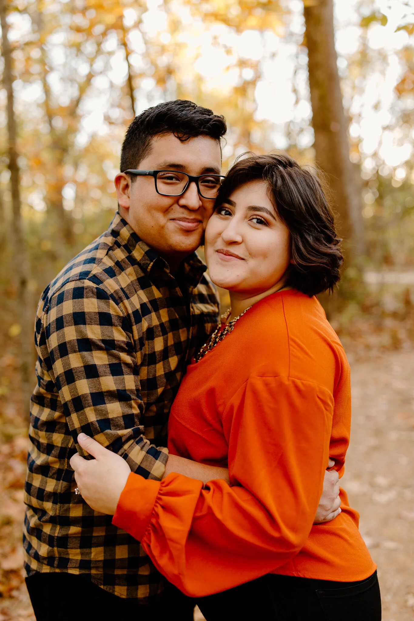 bentonville engagement photos