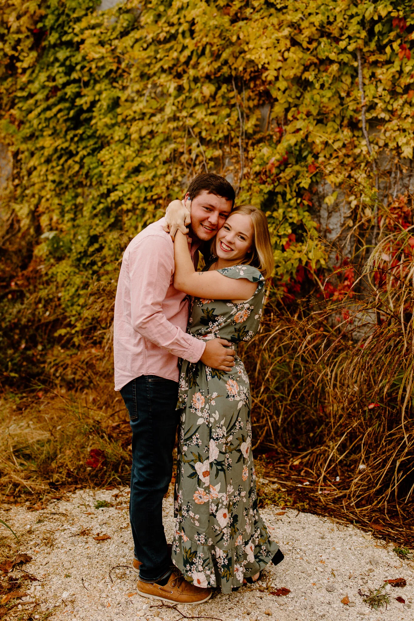 downtown Fayetteville engagement photos