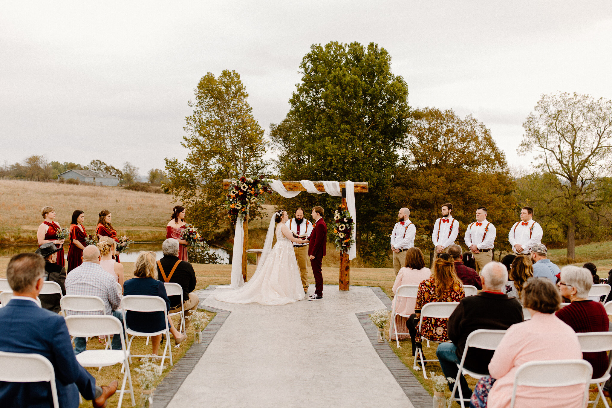 Willowbrook Arkansas wedding