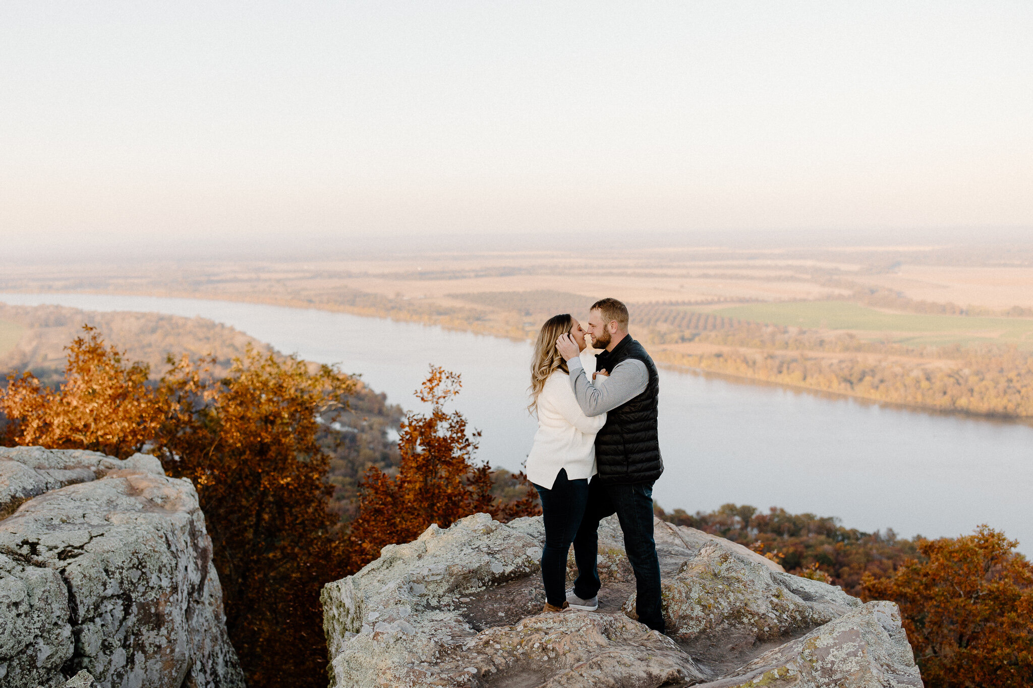 best places to get engaged in arkansas