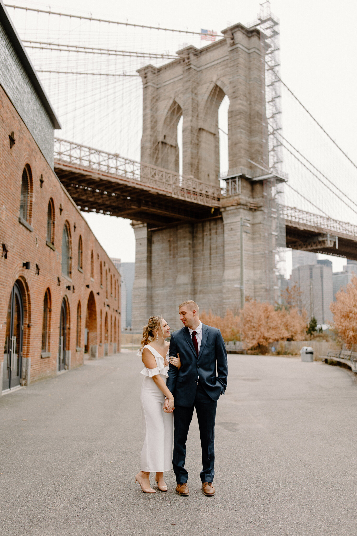 brooklyn new york engagement photos